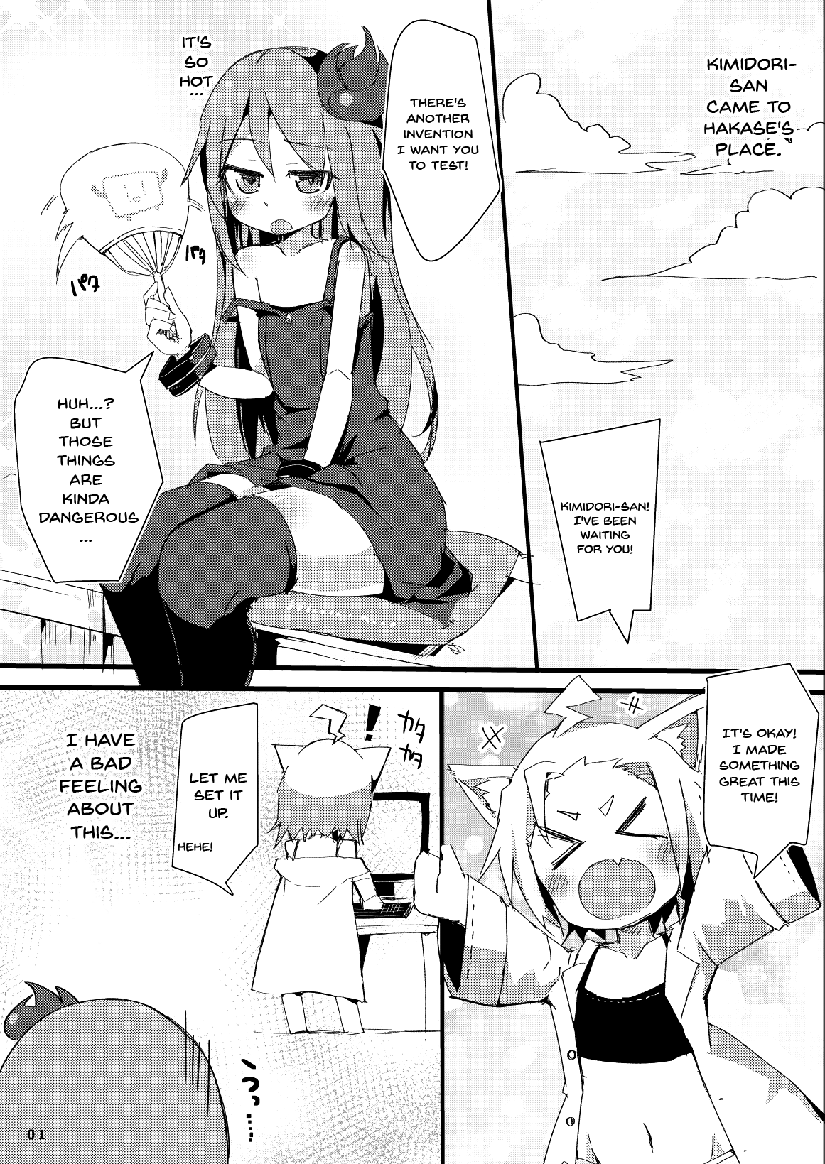 Ecchi ni Muchuu na Kimidori-san 2 page 2 full