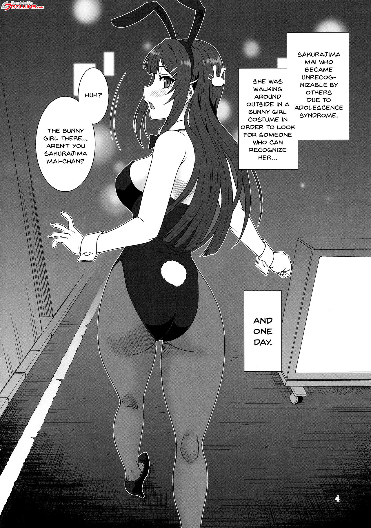 Sasuga.. Buta Yarou ne! + Gyokusai Kakugo na Omake? -CM95- page 3 full