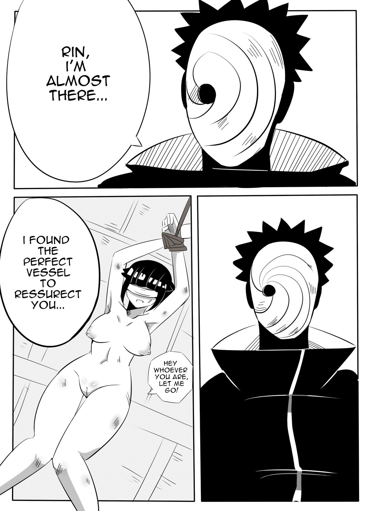 Naruto Dōjin: Unsealed Love page 4 full