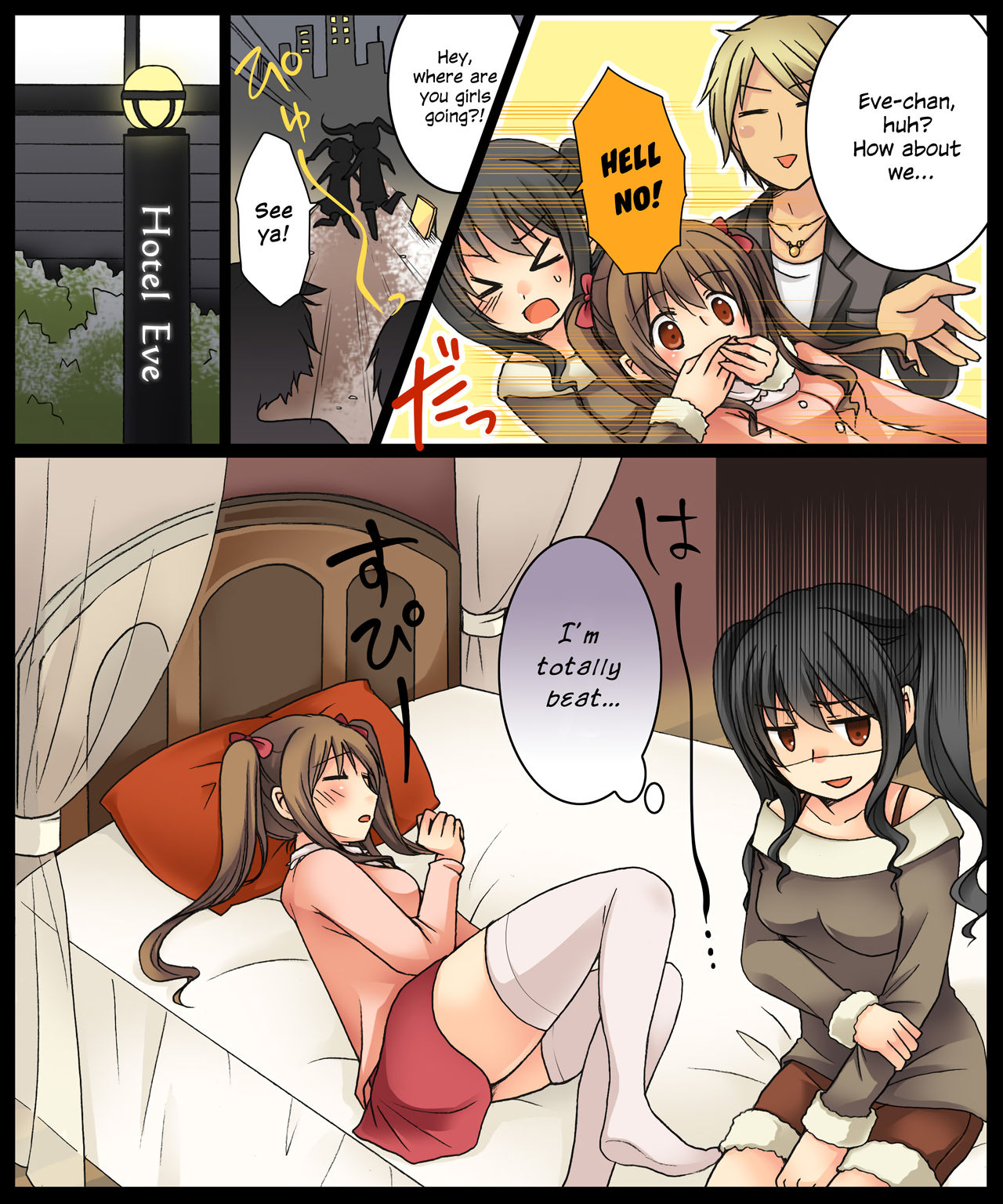 Eve no Date wa Eve-chanto! | Go On A Christmas Eve Date with Eve-chan! page 10 full