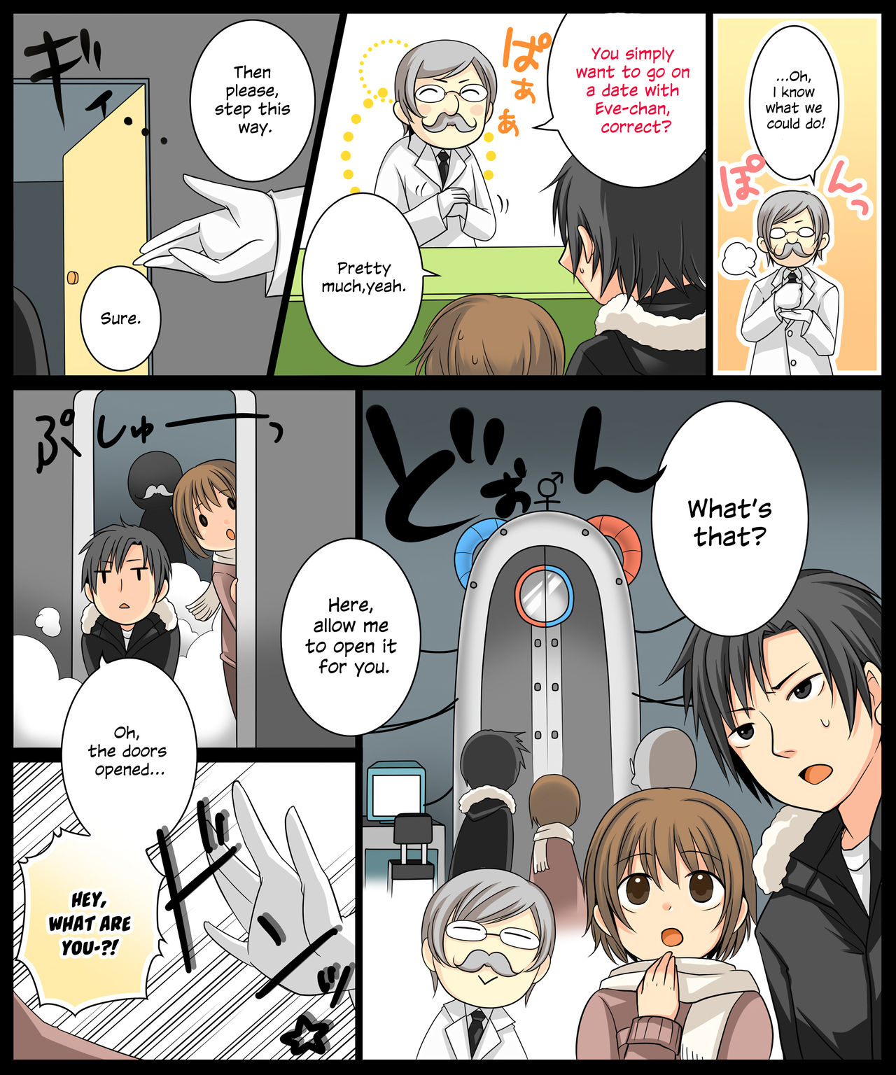 Eve no Date wa Eve-chanto! | Go On A Christmas Eve Date with Eve-chan! page 3 full