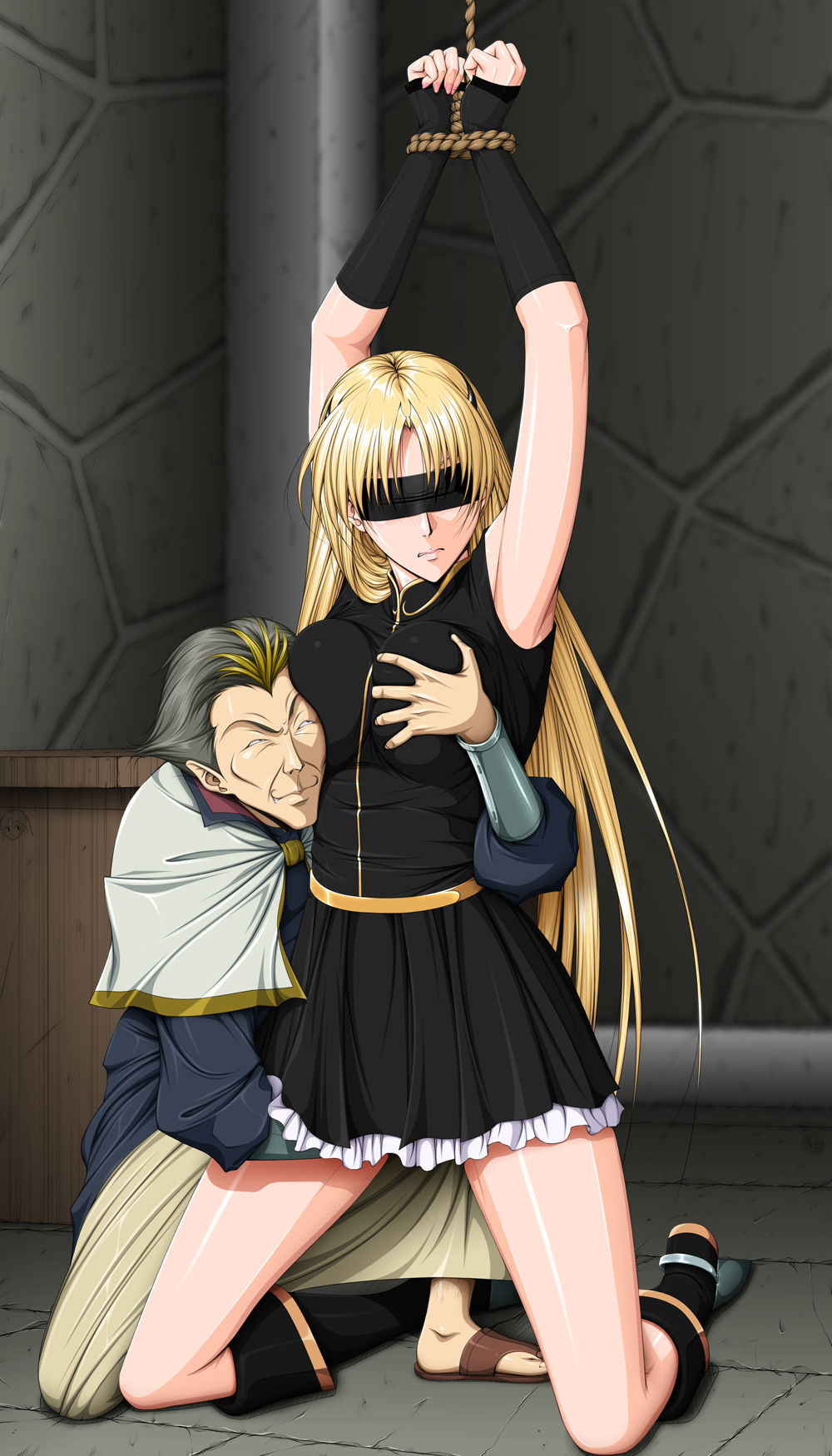 Fight, Sharon! A +omake page 2 full