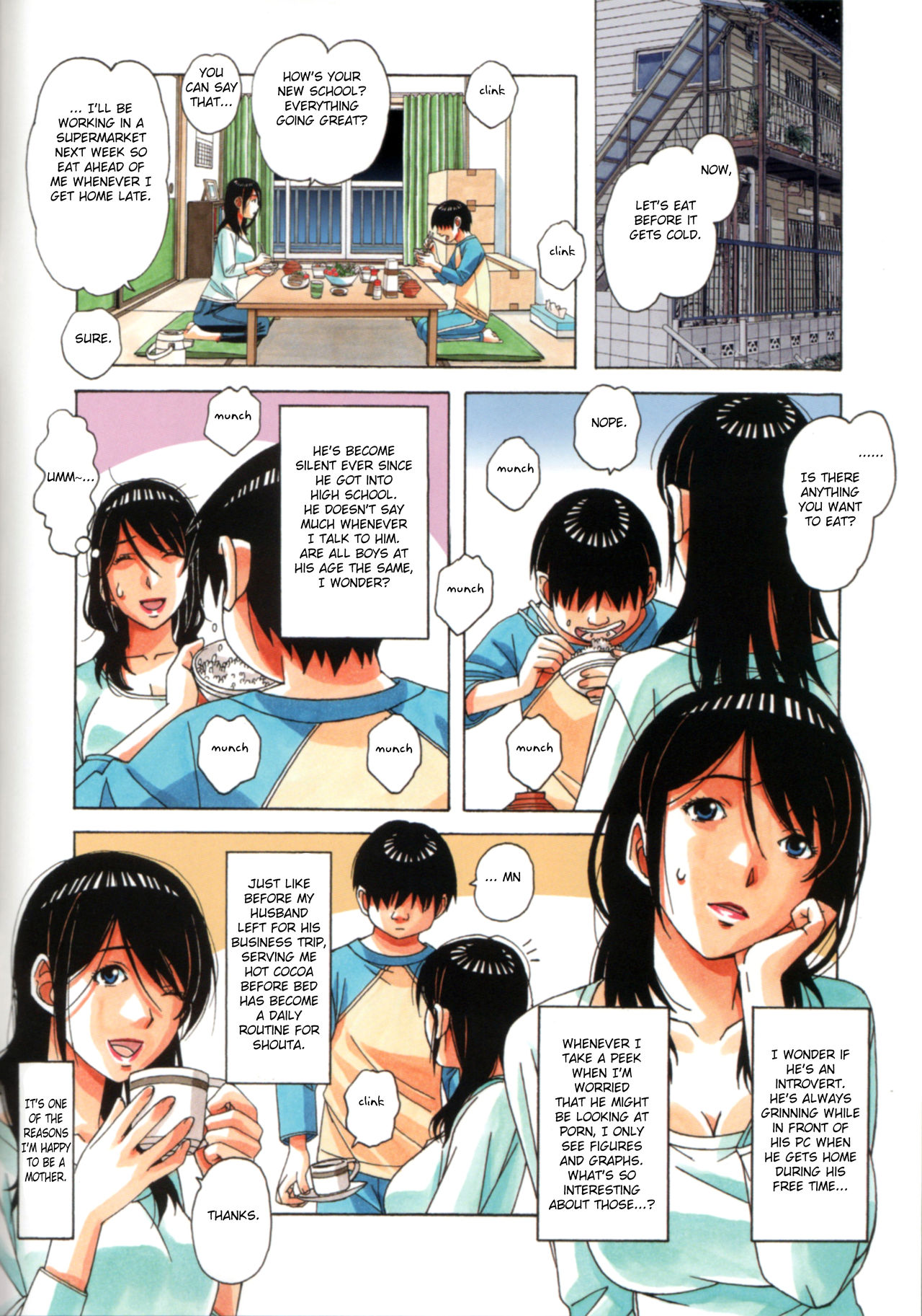 Oyako Yuugi - Parent and Child Game page 6 full