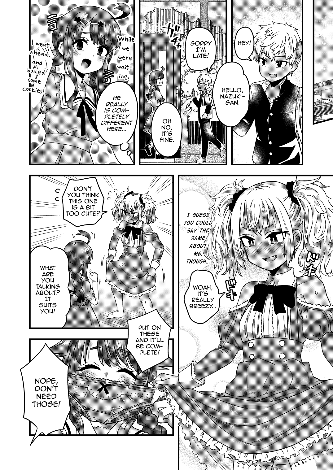 Futari dake no Himitsugoto page 9 full