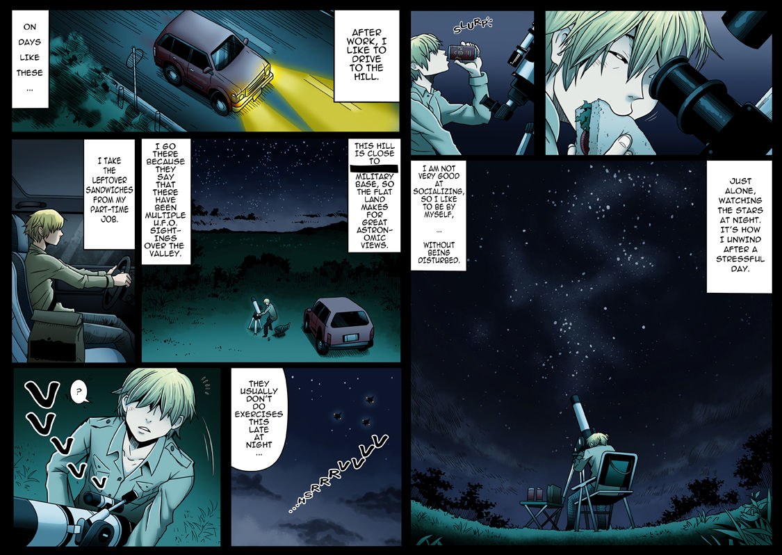PHASE 4 ~Dai 4-shu Sekkin Soguu~ page 3 full