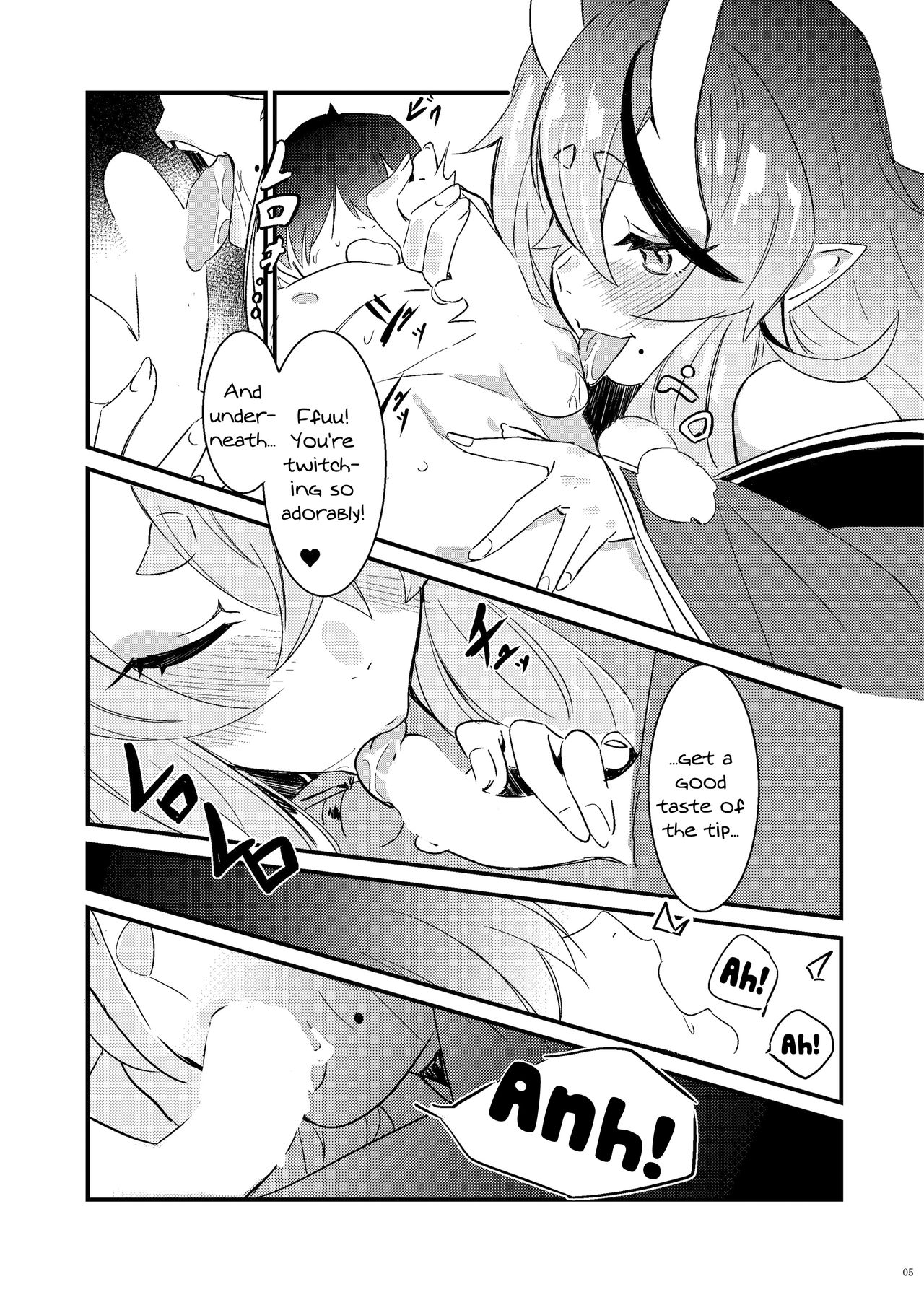 Oni to Warabe to Yume to Utsutsu to | A Boy That Gets To Fuck An Oni In His Dreams page 4 full