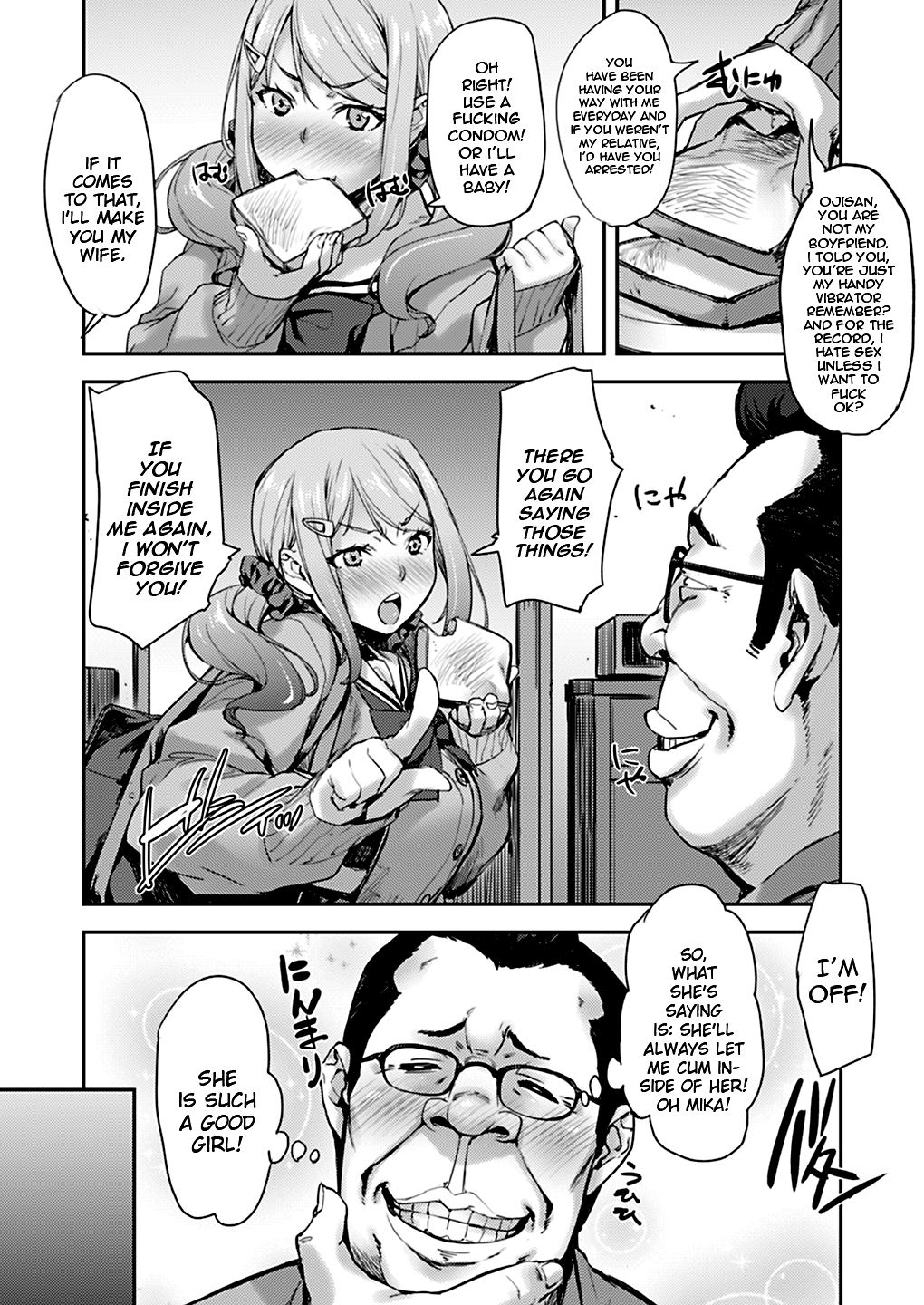 JK Mei no Karada wa Oji no Mono | The JK Niece's body is Ojisan's page 8 full