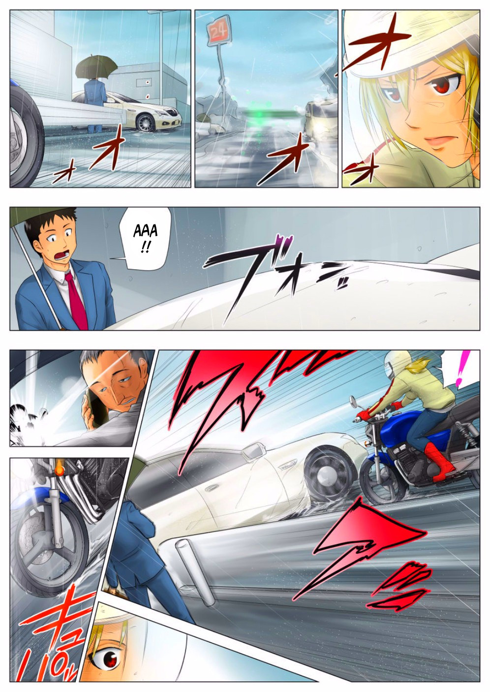 Yuuka -Tonari no Kinpatsu Musume ga Jitsu wa Otome datta Hanashi- | Yuka, My Dangerous Blonde Neighbor, Was Actually a Virgin page 7 full