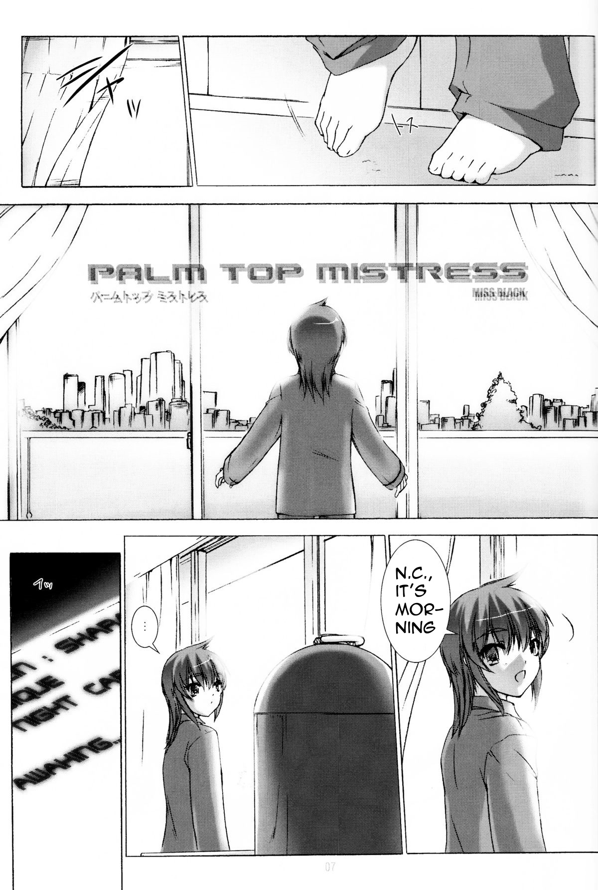 Palm top mistress page 8 full