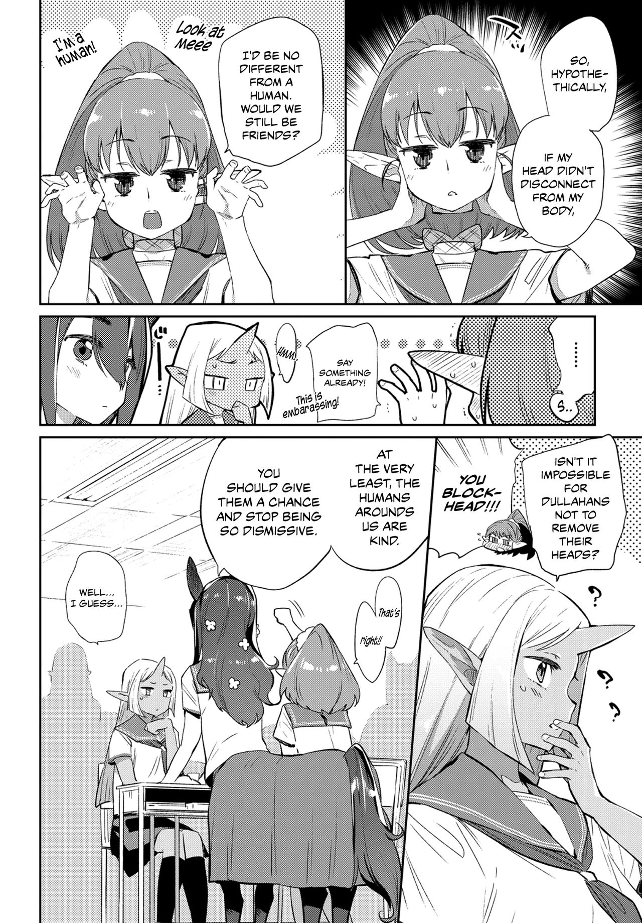Ishu Renai | Heterogeneous Love Ch. 1 page 5 full