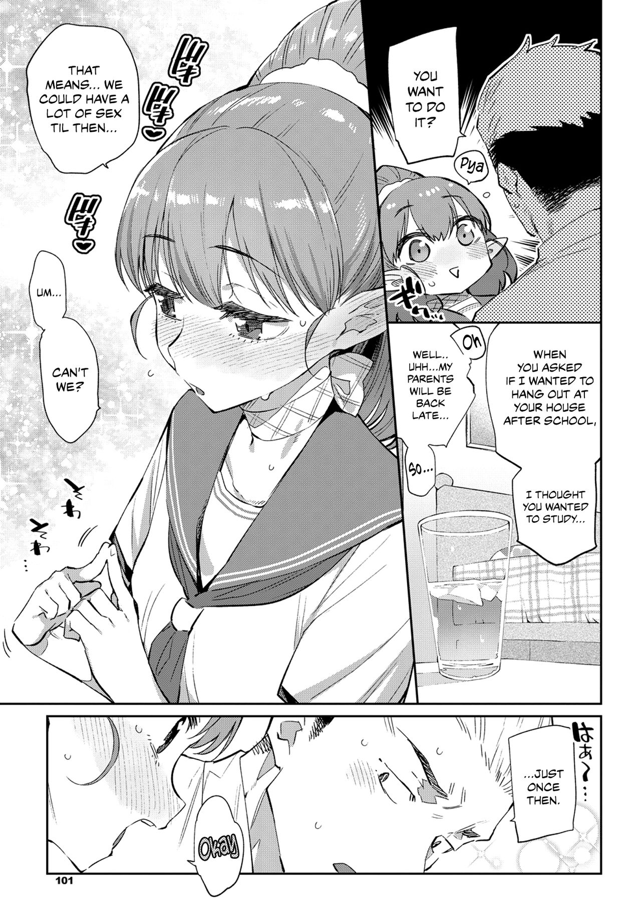 Ishu Renai | Heterogeneous Love Ch. 1 page 8 full
