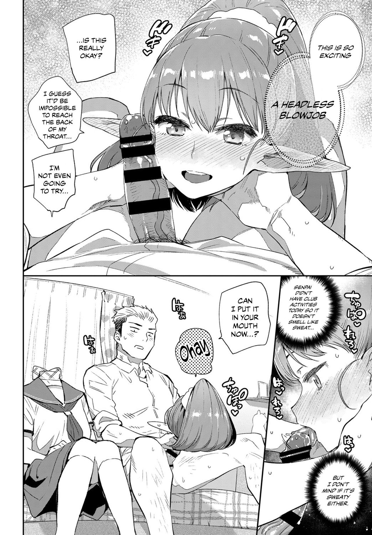 Ishu Renai | Heterogeneous Love Ch. 1 page 9 full