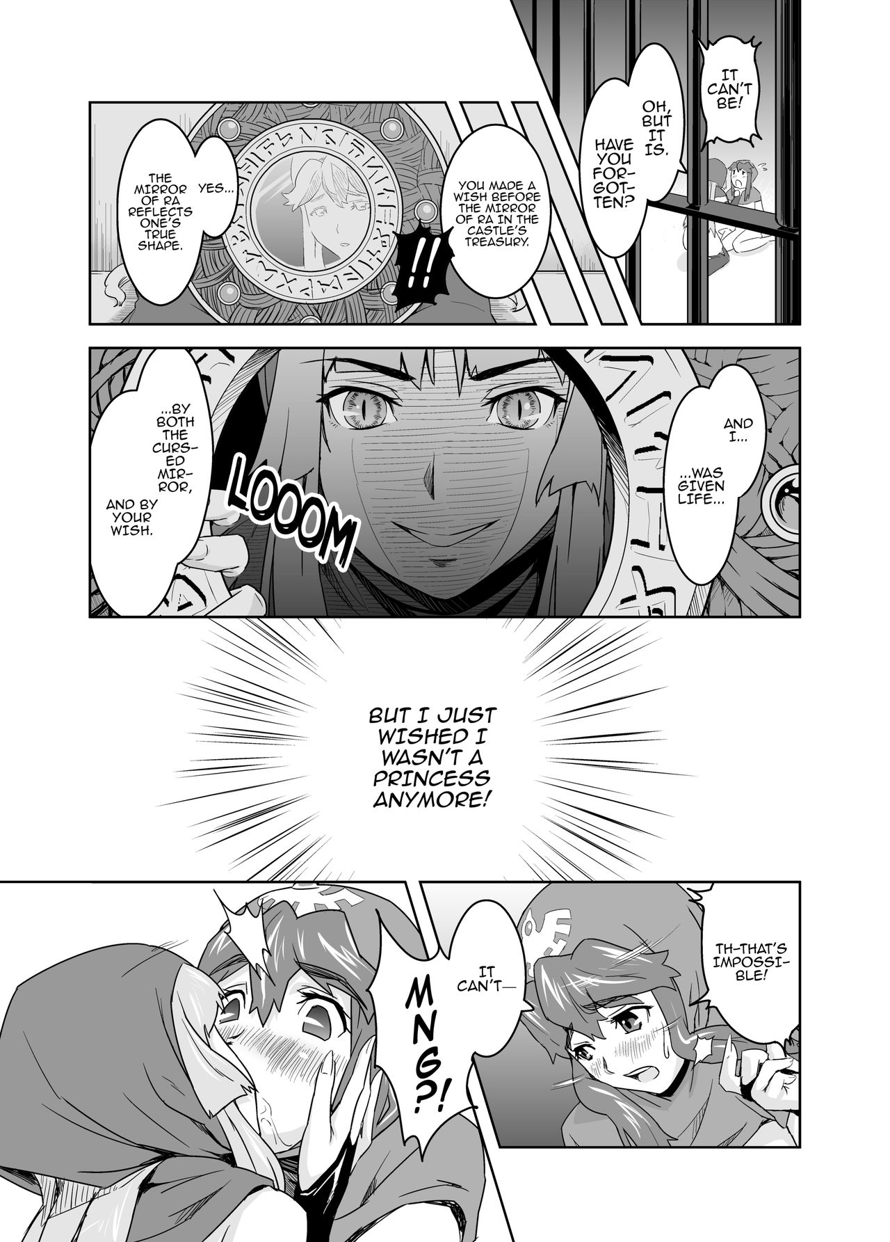 Inu ni natta Oujo sama I, II, III | The Princess Who Became a Dog I-II-III page 10 full
