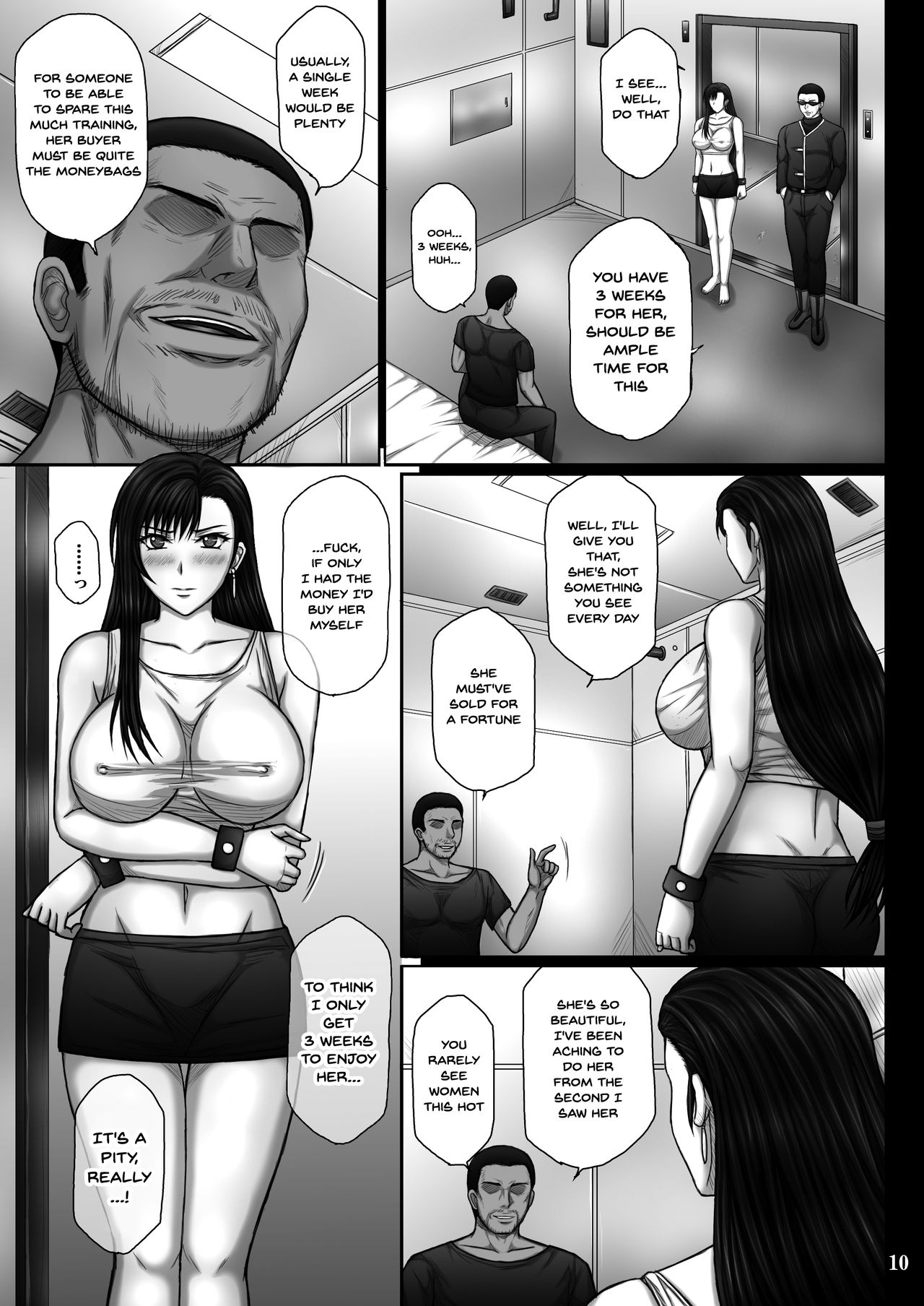 Fukujuu no Materia | Materia of Submission page 9 full
