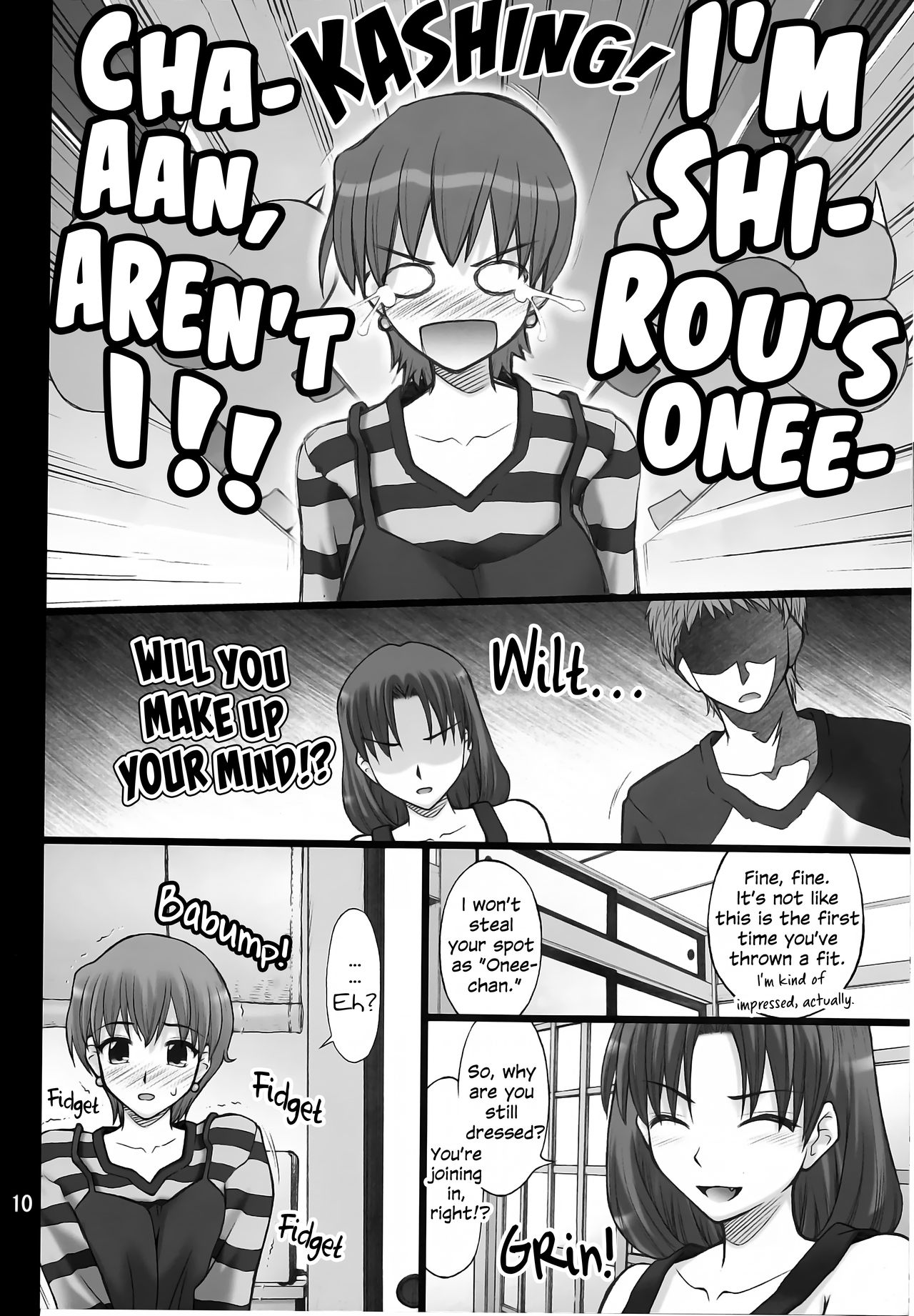 Nekotora -Nekoka no Onee-san wa Suki desu ka?- | Cat Tiger: Do you like feline big sisters? Fate/Stay Afternoon page 9 full