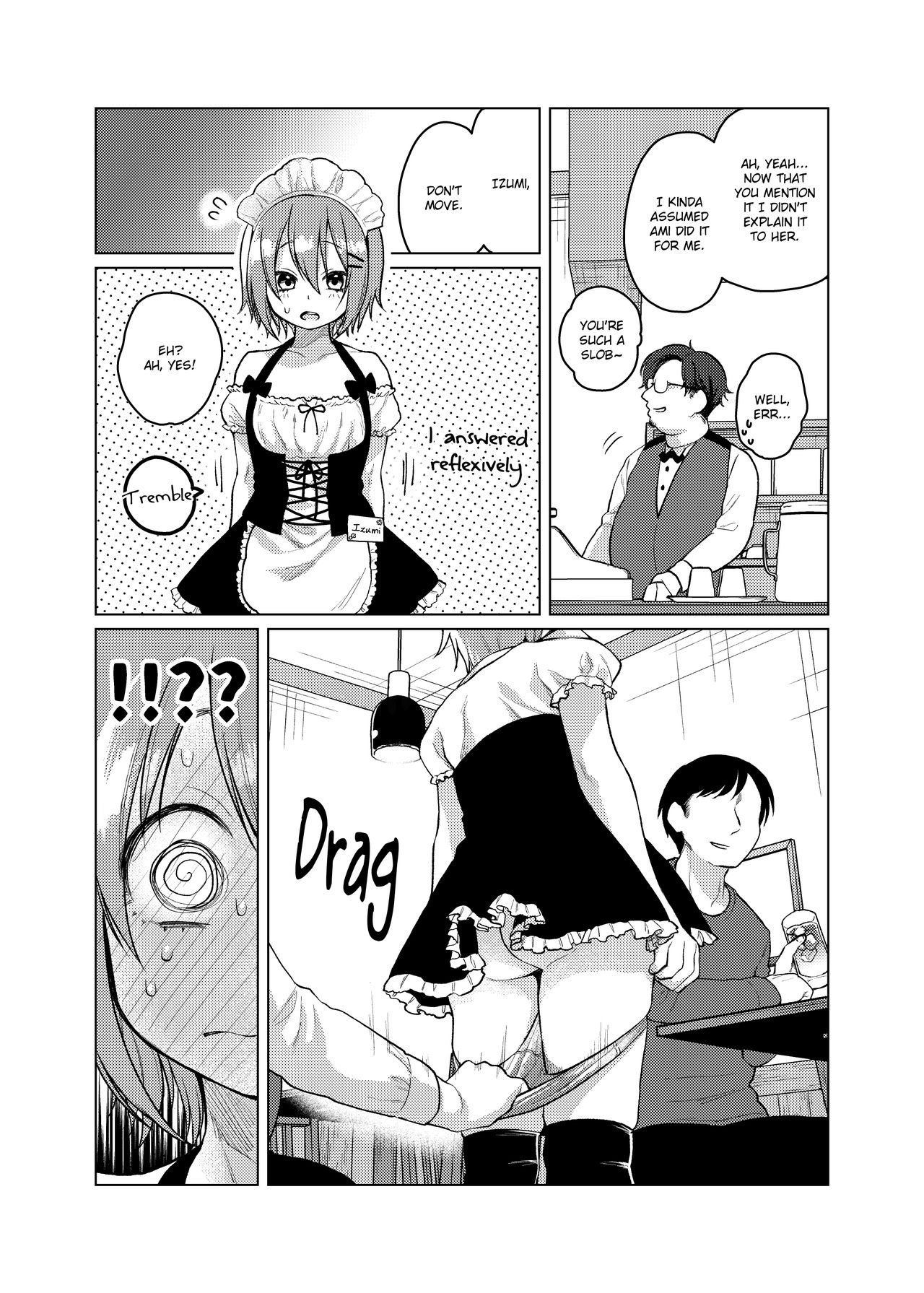 Kono Baito Yamesasete Kudasai! | Please Let Me Quit This Job! page 10 full