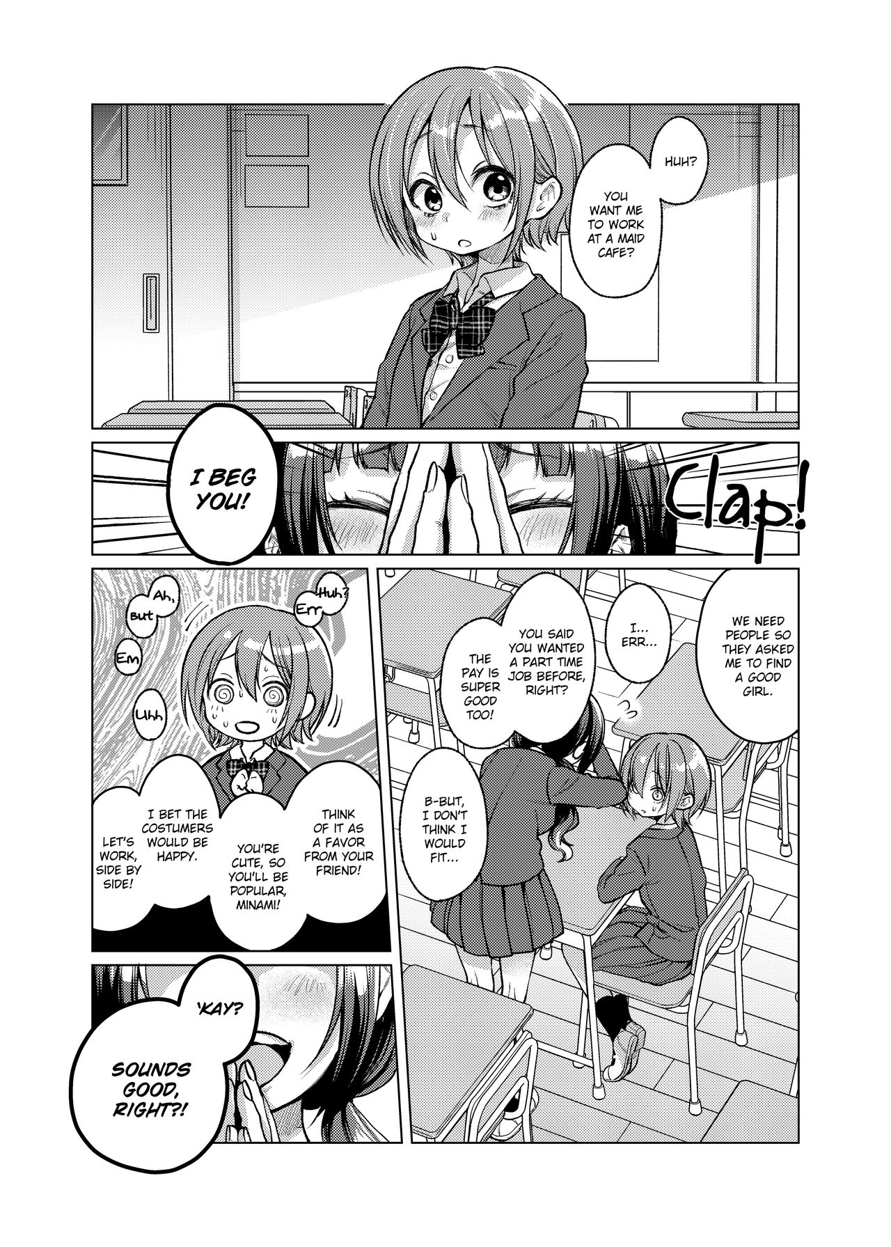 Kono Baito Yamesasete Kudasai! | Please Let Me Quit This Job! page 5 full