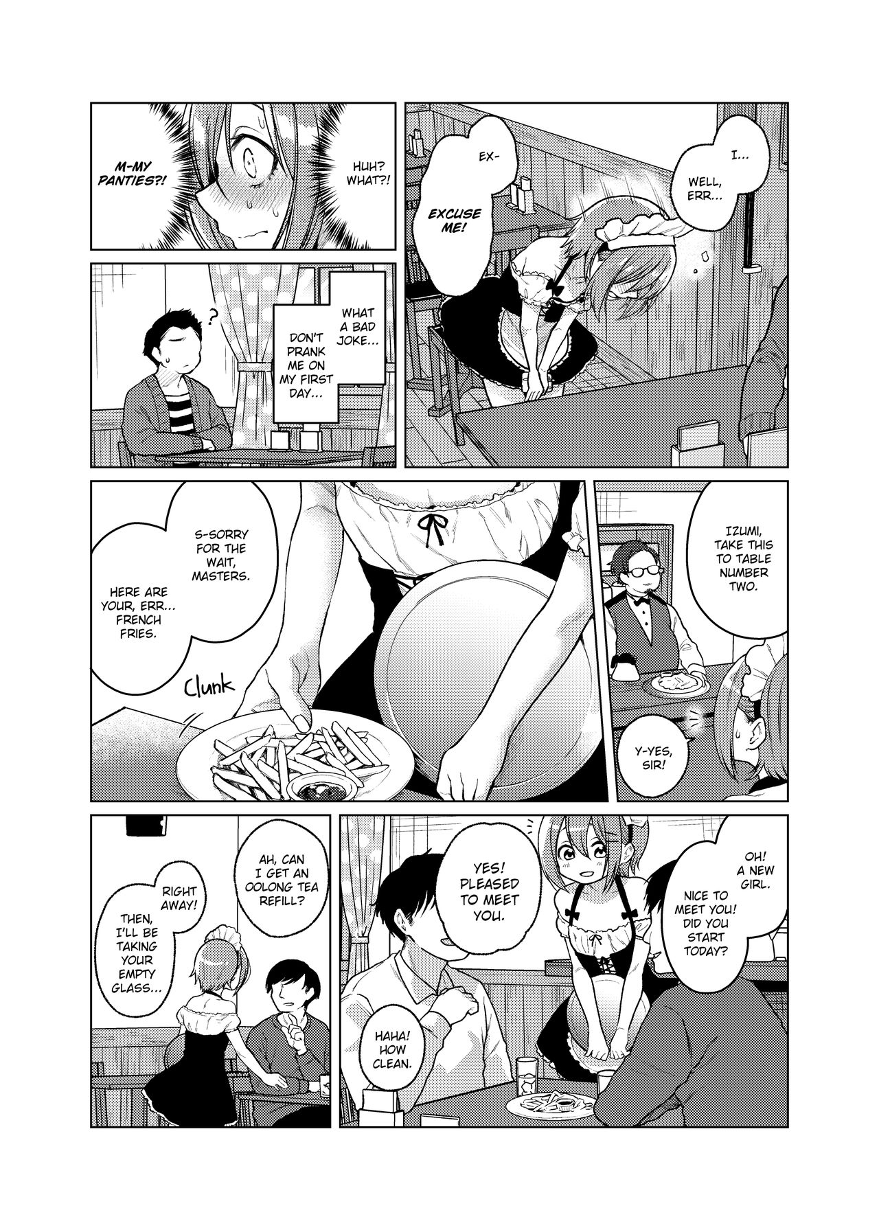 Kono Baito Yamesasete Kudasai! | Please Let Me Quit This Job! page 8 full