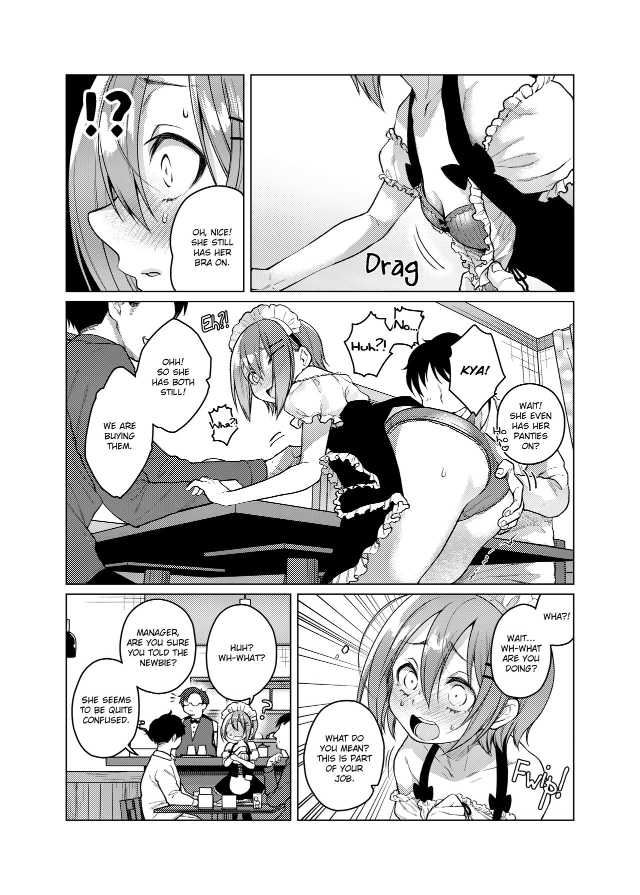 Kono Baito Yamesasete Kudasai! | Please Let Me Quit This Job! page 9 full
