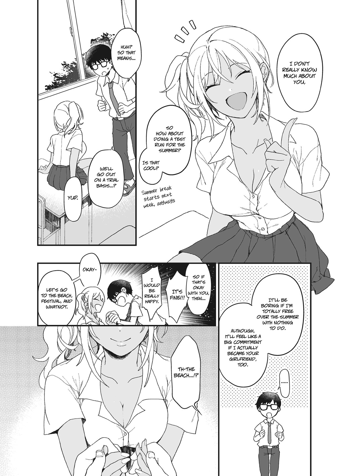 Summer Vacation Love page 2 full
