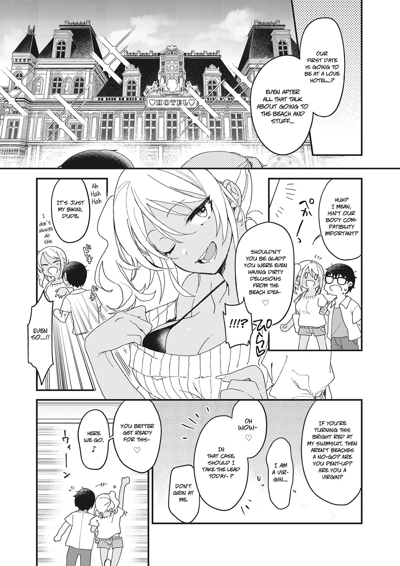 Summer Vacation Love page 3 full