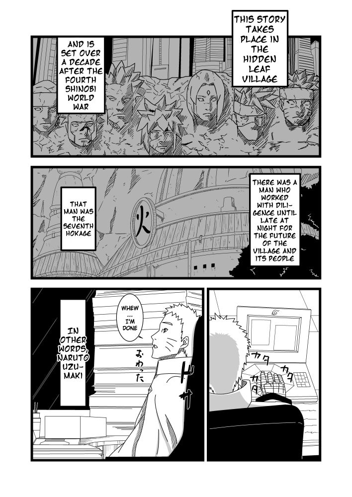 Hokage Fuufu no Shiseikatsu | The Hokage Couple's Private Life page 2 full