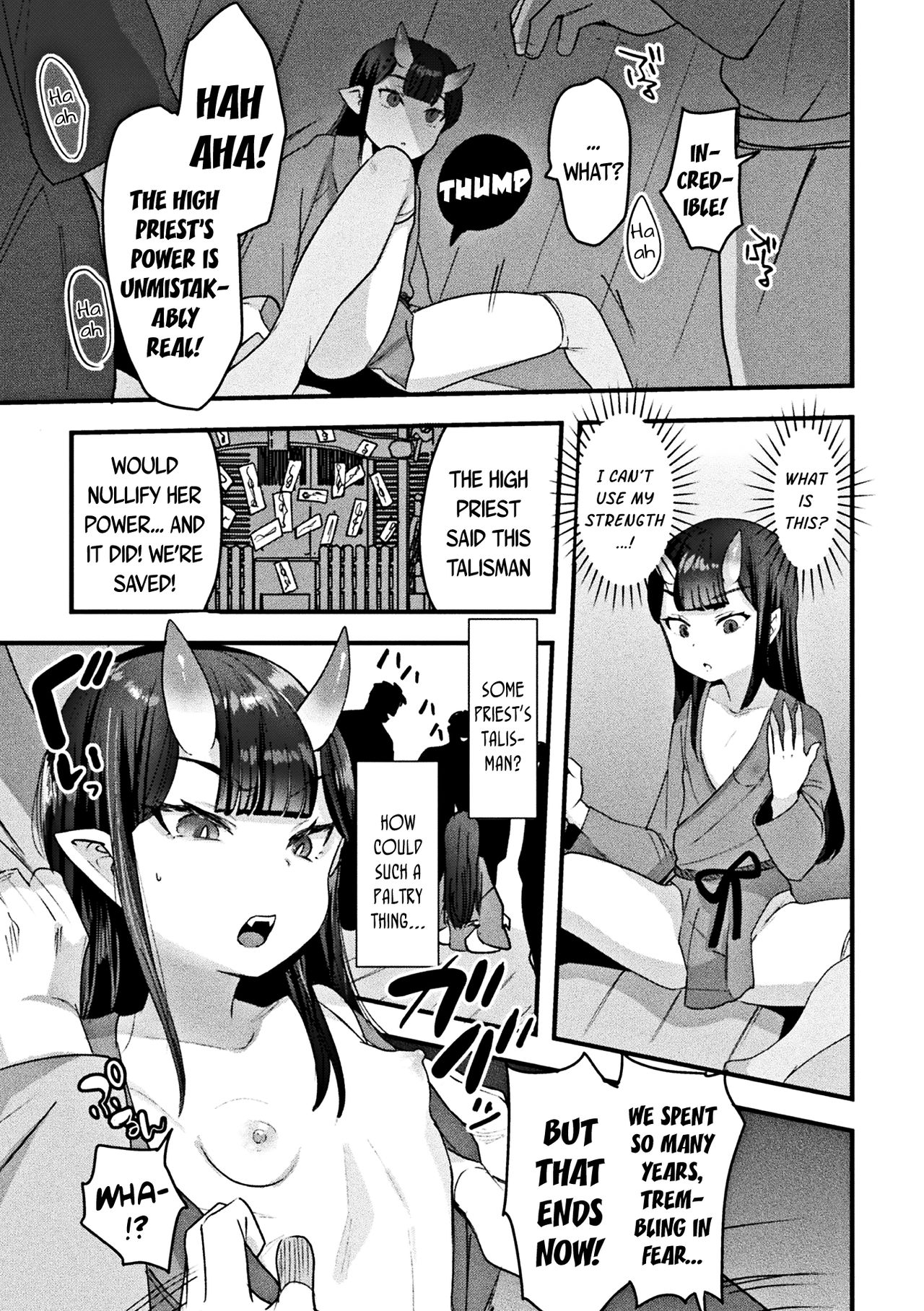 Loli-babaa Kyousei Tanetsuke Ecchi! | Loli-babaa Forced Impregnation Sex Vol. 1 page 5 full