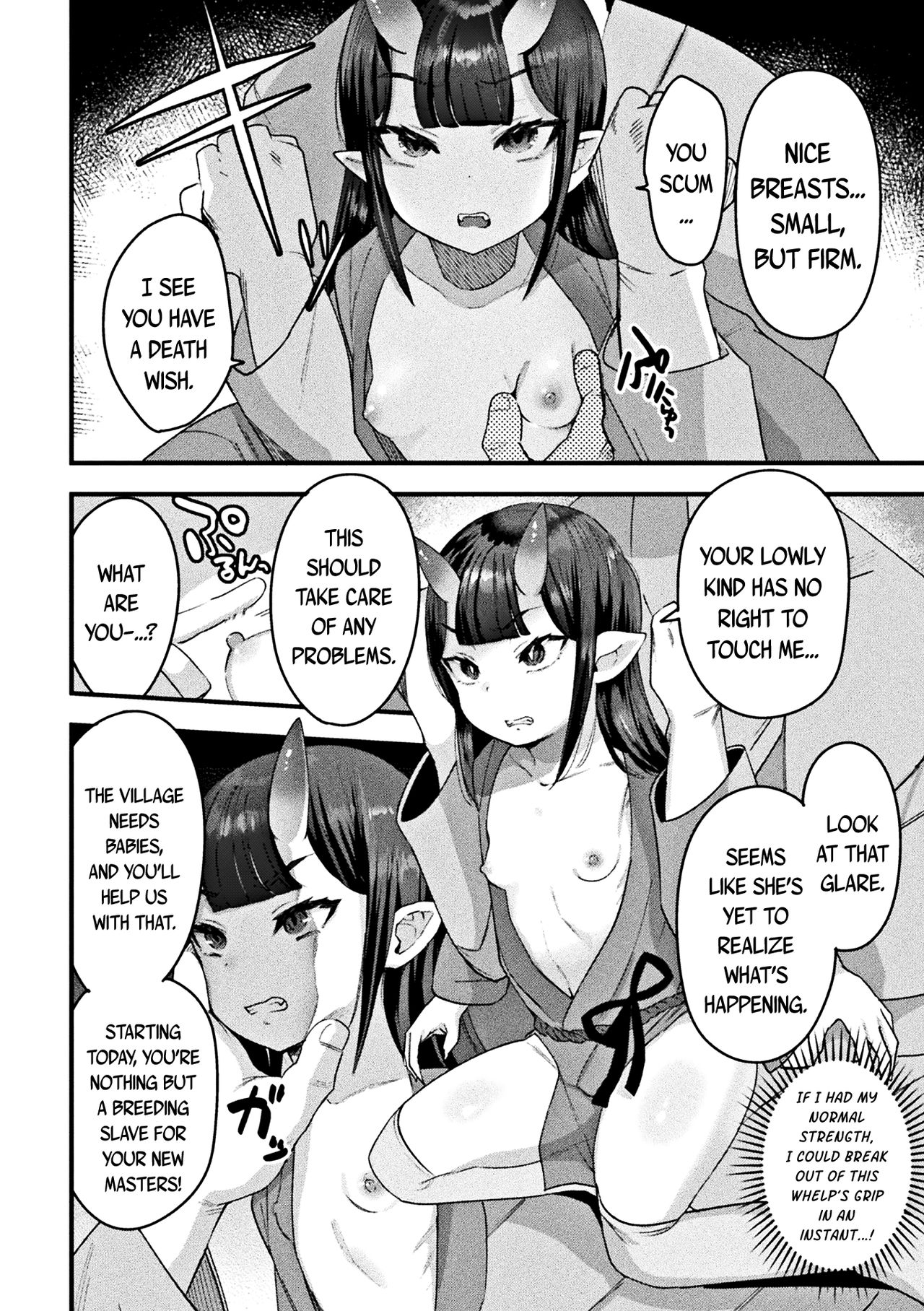 Loli-babaa Kyousei Tanetsuke Ecchi! | Loli-babaa Forced Impregnation Sex Vol. 1 page 6 full