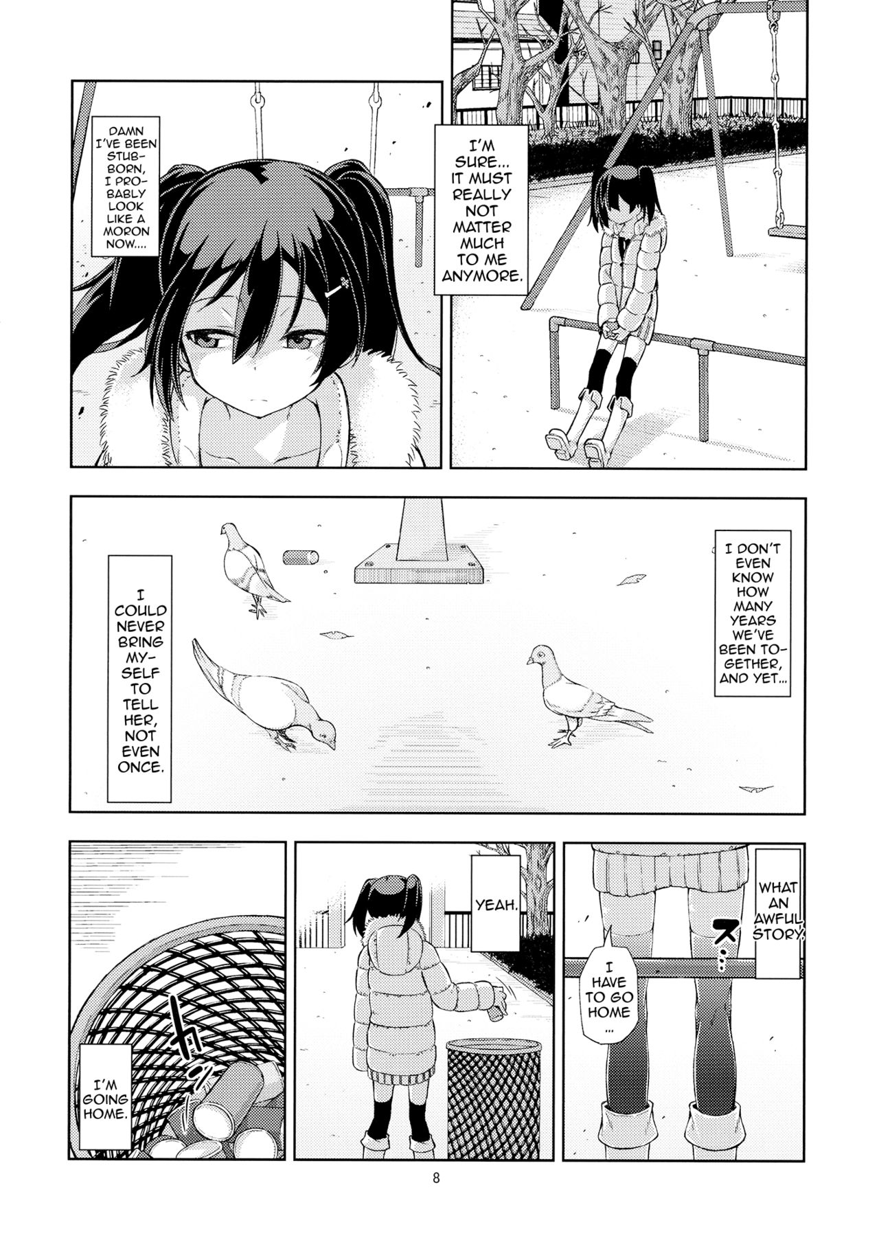 Sozoro na Ai no Kakushikata. | How can I hide this drowning love? page 7 full