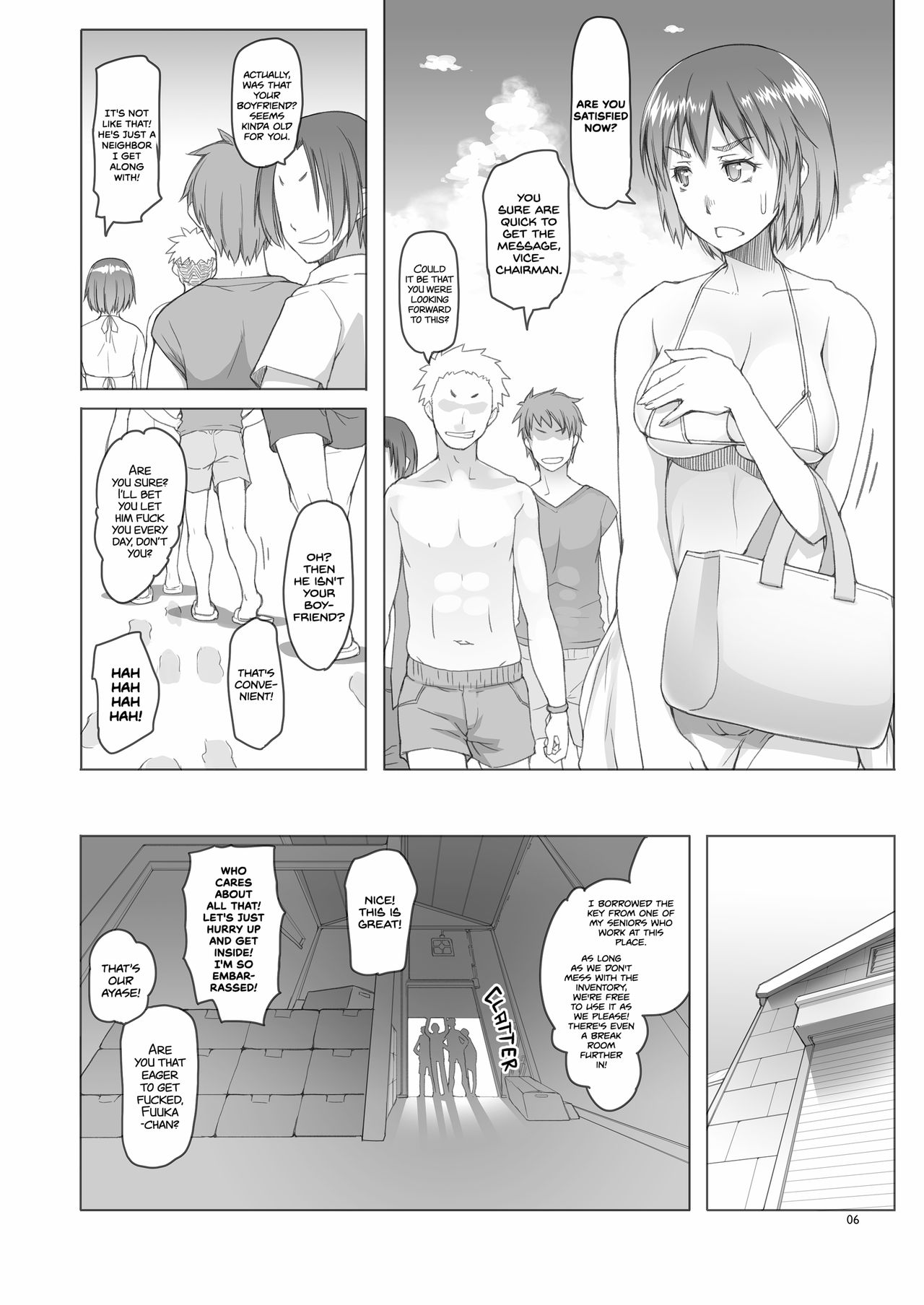 Fuuka-chan Natsu Nikki | Fuuka-chan's Summer Diary page 5 full