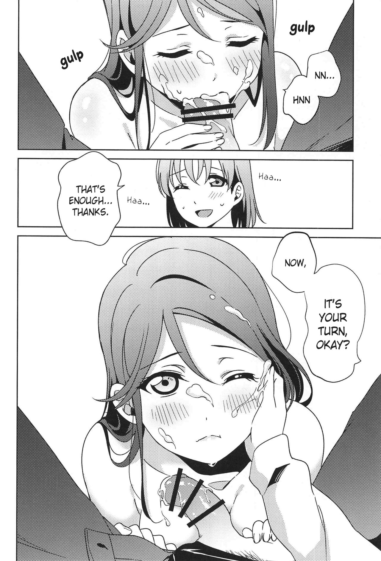 Chika-chan no ○○ ga Hairanai | Chika-chan's ○○ Won't Fit page 7 full