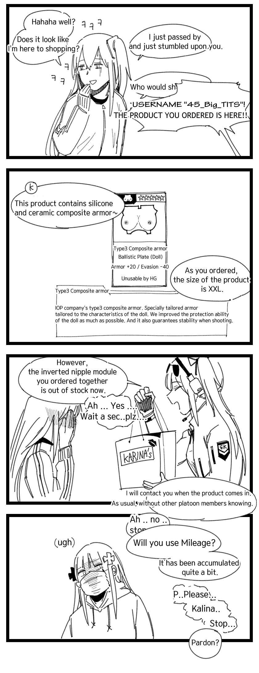 Kalina's Secret Store Part 1 page 3 full