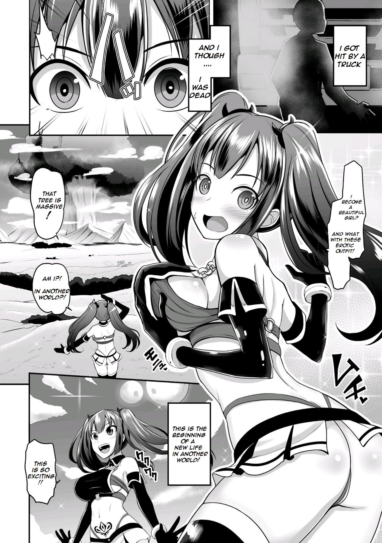 Tensei Shitara Sanran de Musou!?? page 2 full