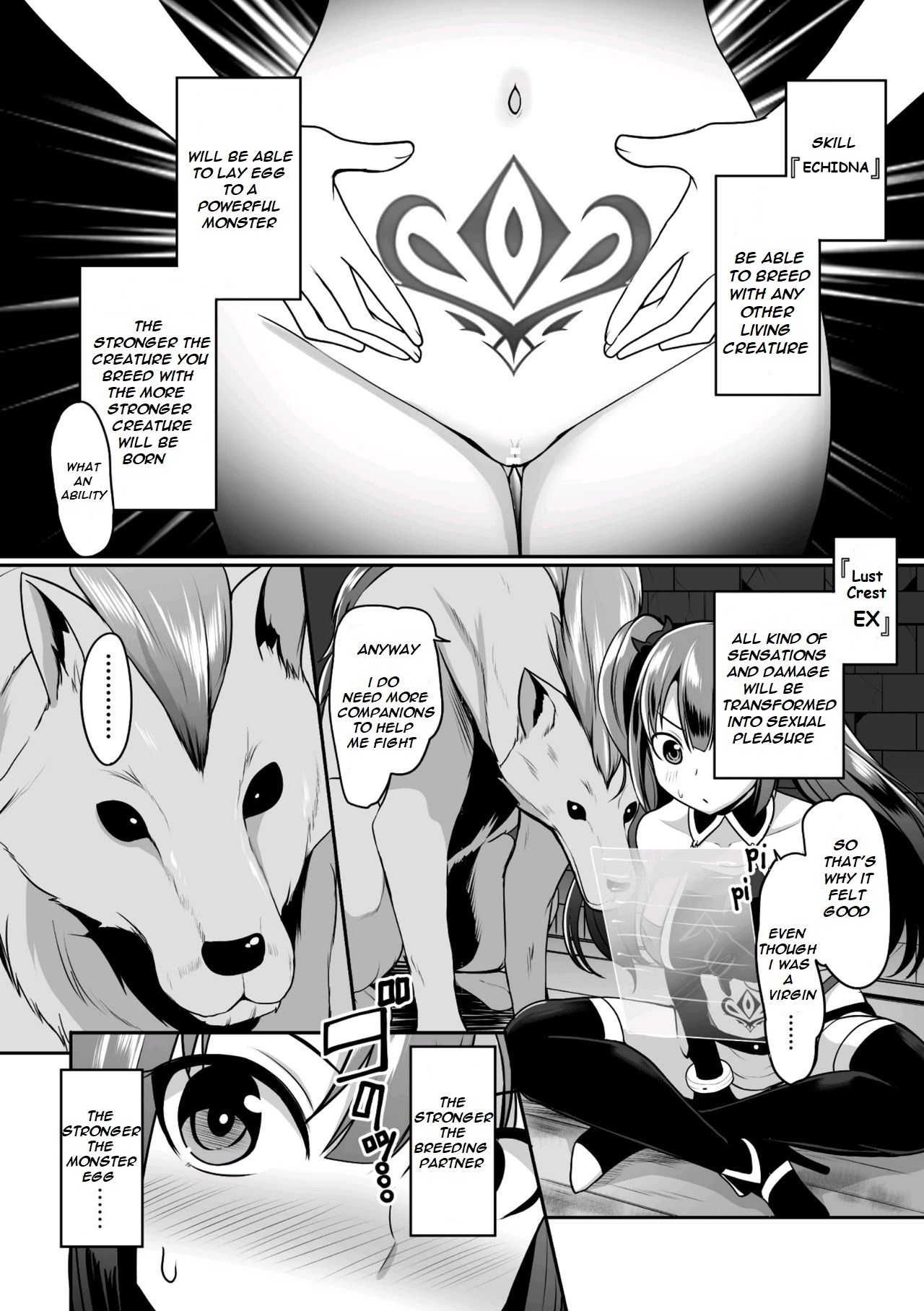 Tensei Shitara Sanran de Musou!?? page 6 full