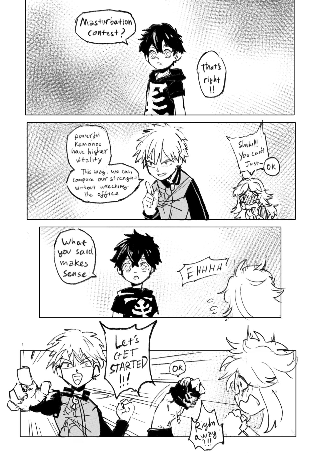 Kemono Contest page 2 full