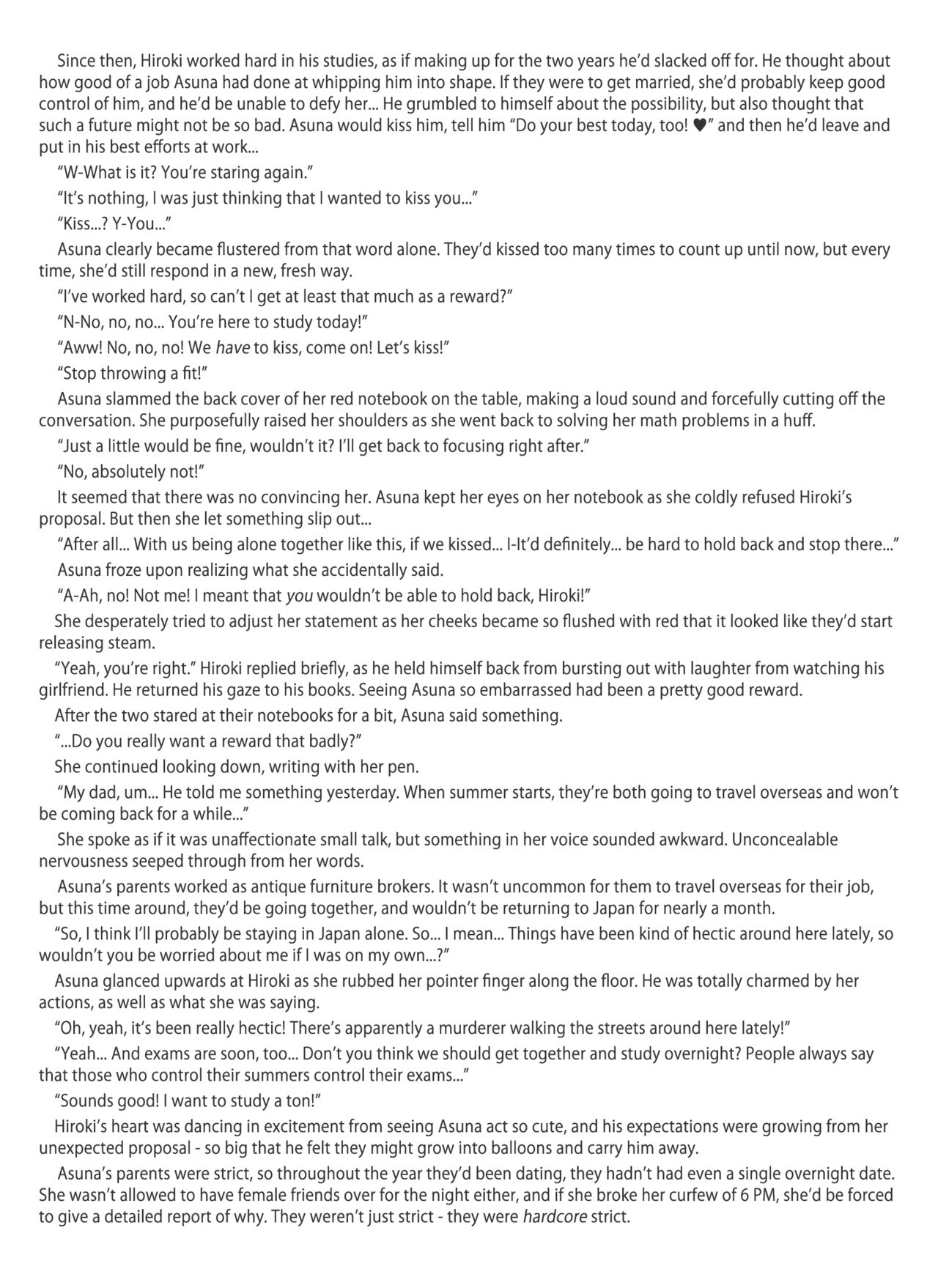 Futa Letter ~ I Believed in My Futanari Girlfriend and Sent Her to Her Uncle, Then She Got Super-addicted to his Conditioning and Sent Me Ahegao Peace Sign Videos...~ page 10 full