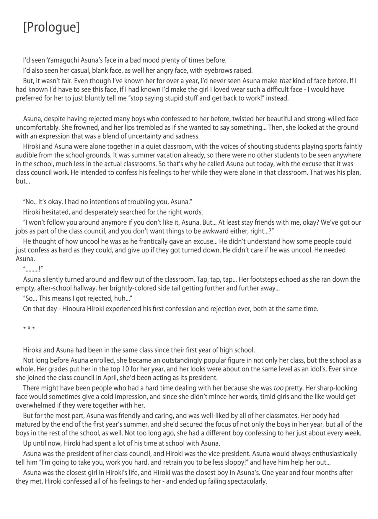 Futa Letter ~ I Believed in My Futanari Girlfriend and Sent Her to Her Uncle, Then She Got Super-addicted to his Conditioning and Sent Me Ahegao Peace Sign Videos...~ page 6 full