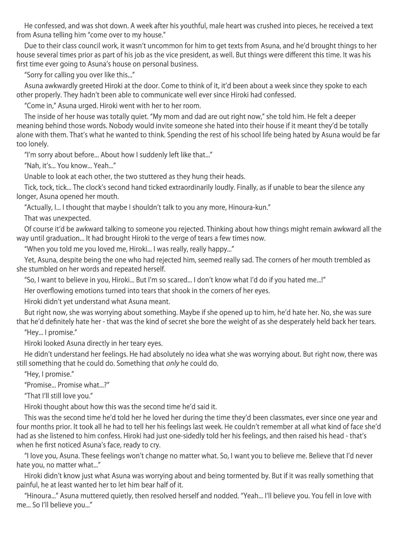 Futa Letter ~ I Believed in My Futanari Girlfriend and Sent Her to Her Uncle, Then She Got Super-addicted to his Conditioning and Sent Me Ahegao Peace Sign Videos...~ page 7 full