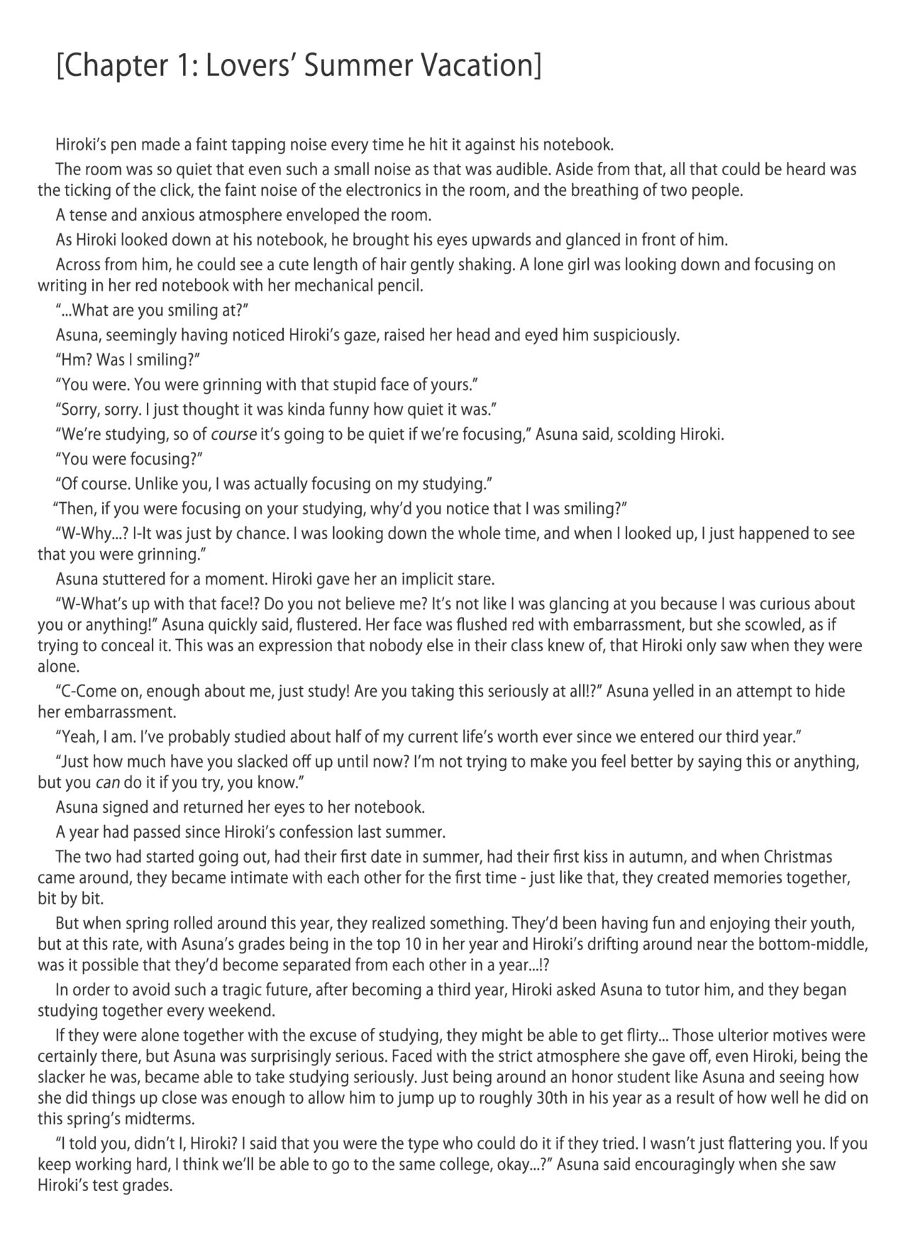 Futa Letter ~ I Believed in My Futanari Girlfriend and Sent Her to Her Uncle, Then She Got Super-addicted to his Conditioning and Sent Me Ahegao Peace Sign Videos...~ page 9 full