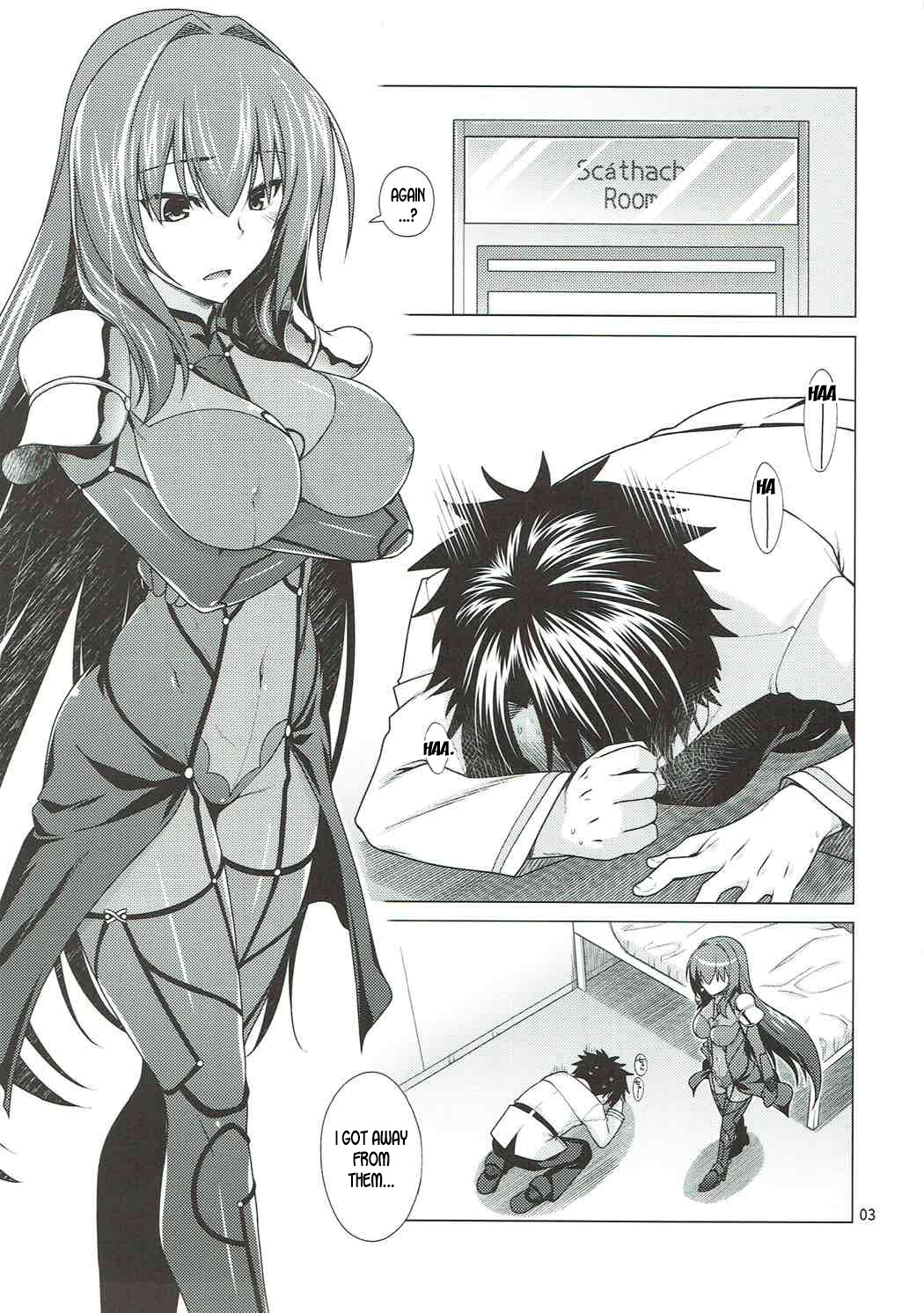 Scathach Shishou to Celt Shiki Gachihamex! page 2 full