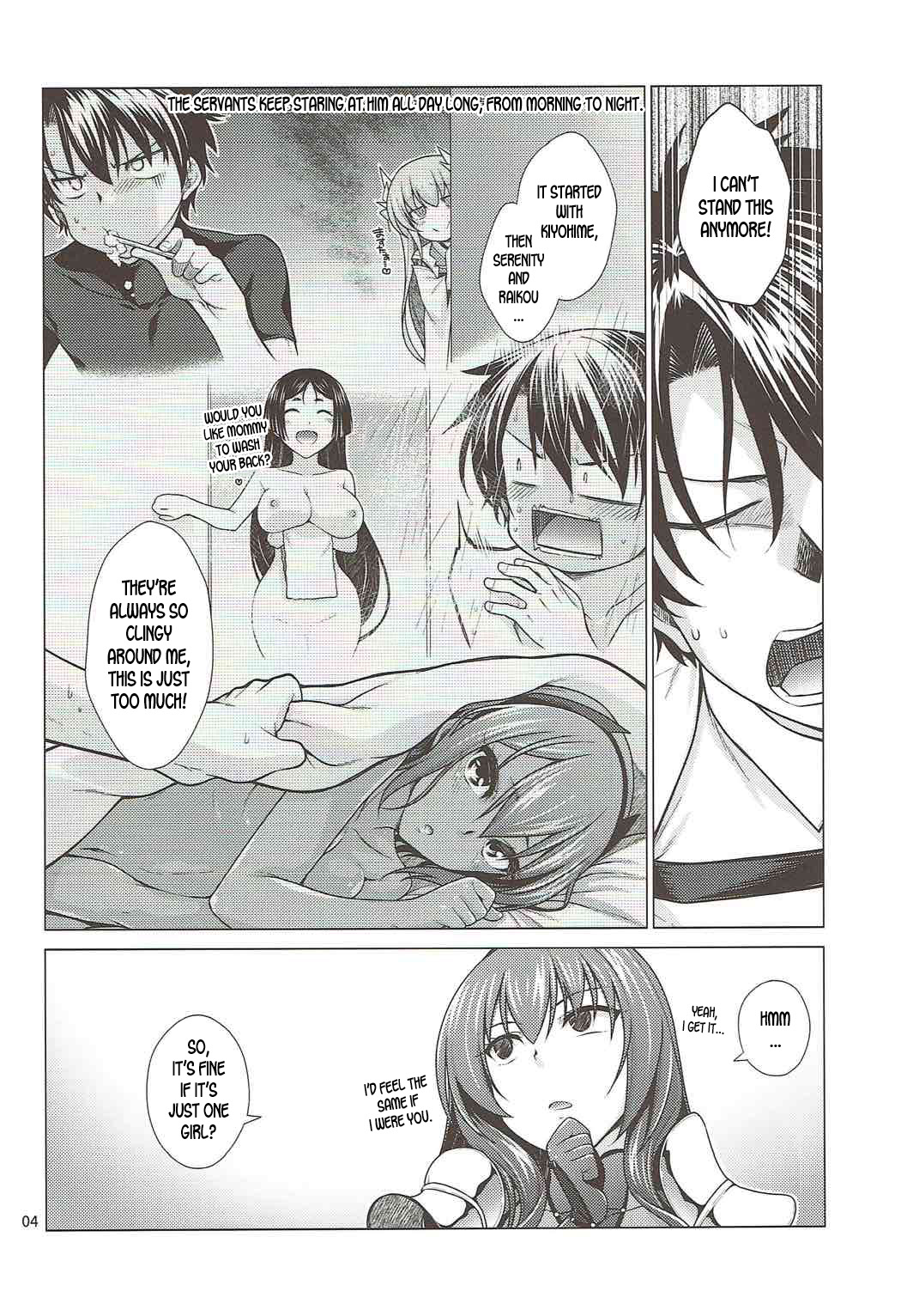 Scathach Shishou to Celt Shiki Gachihamex! page 3 full