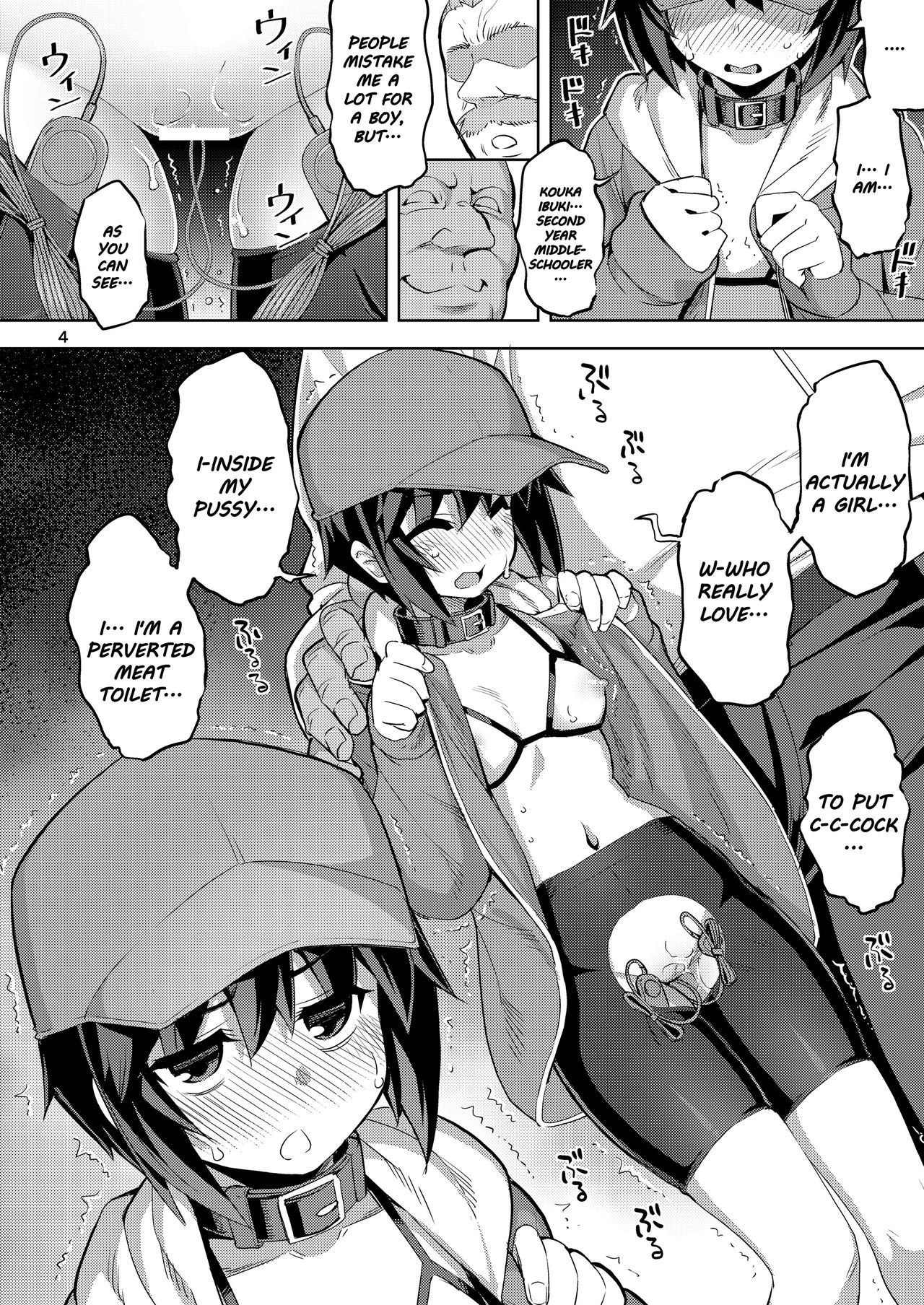 RE-EX Sachiusui Bokukko ga Shiawase? Ni Naru Made no Hanashi 1 | Until the Unfortunate Tomboy Becomes Happy  Part 1 page 3 full