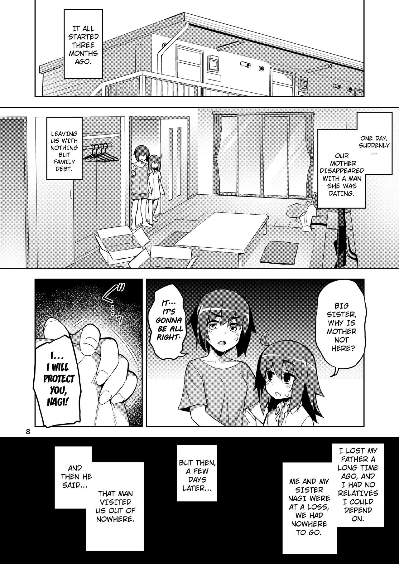 RE-EX Sachiusui Bokukko ga Shiawase? Ni Naru Made no Hanashi 1 | Until the Unfortunate Tomboy Becomes Happy  Part 1 page 7 full