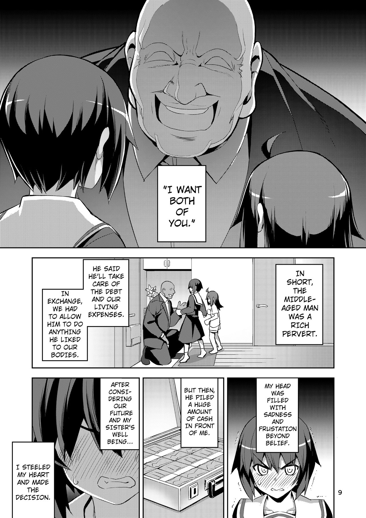 RE-EX Sachiusui Bokukko ga Shiawase? Ni Naru Made no Hanashi 1 | Until the Unfortunate Tomboy Becomes Happy  Part 1 page 8 full