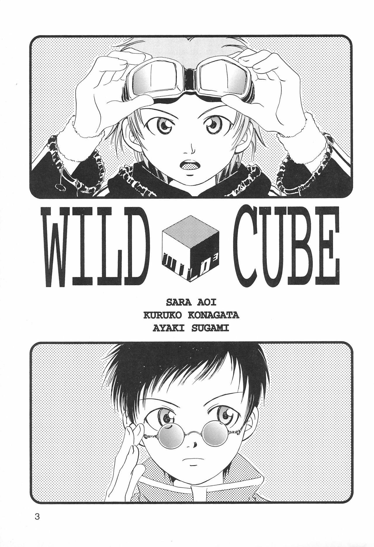 WILD CUBE page 3 full