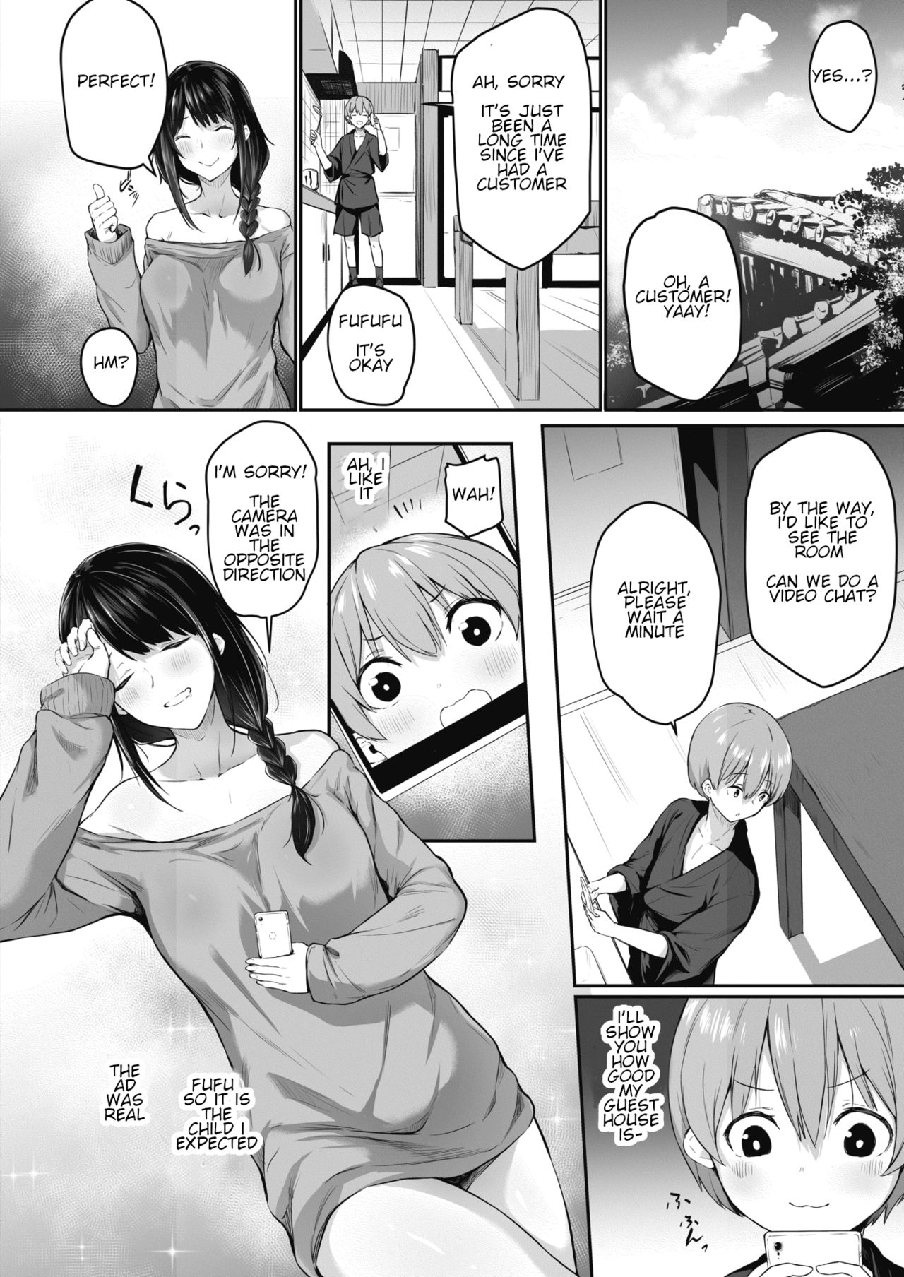 Onee-san wa Toshishita Aikouka page 2 full