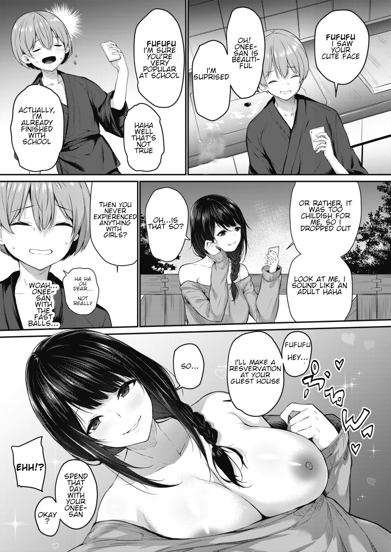Onee-san wa Toshishita Aikouka page 3 full