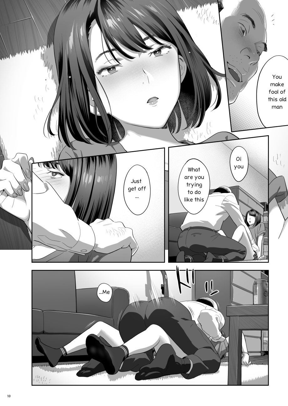 Tonari no JK ni Odosarete Iribitararetemasu page 9 full