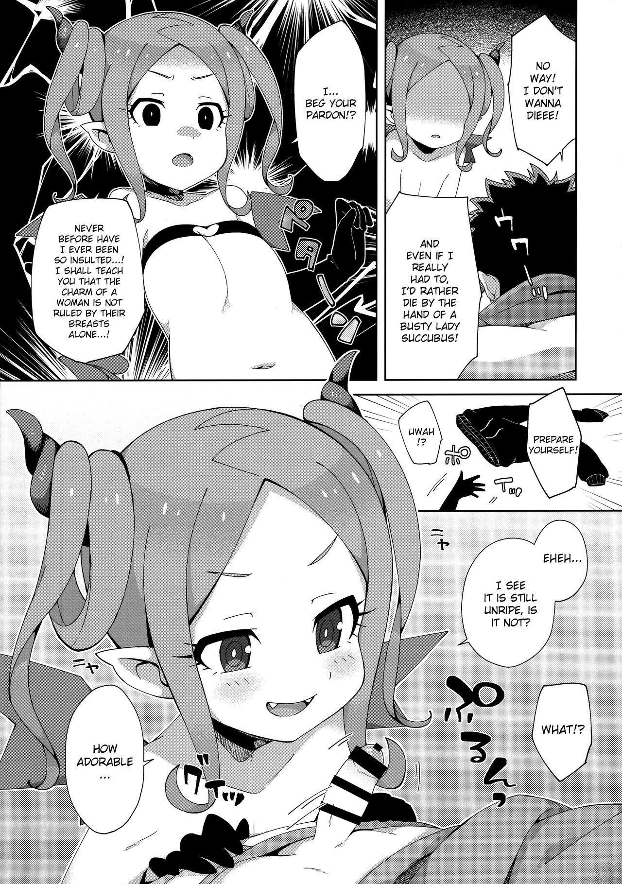 Hajimete wa Succubus page 10 full
