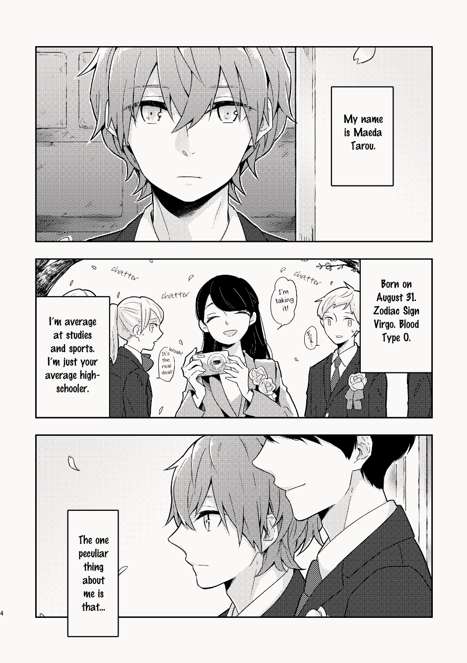Osananajimi ga Kamisama datta Hanashi | My Childhood Friend Was a God page 4 full